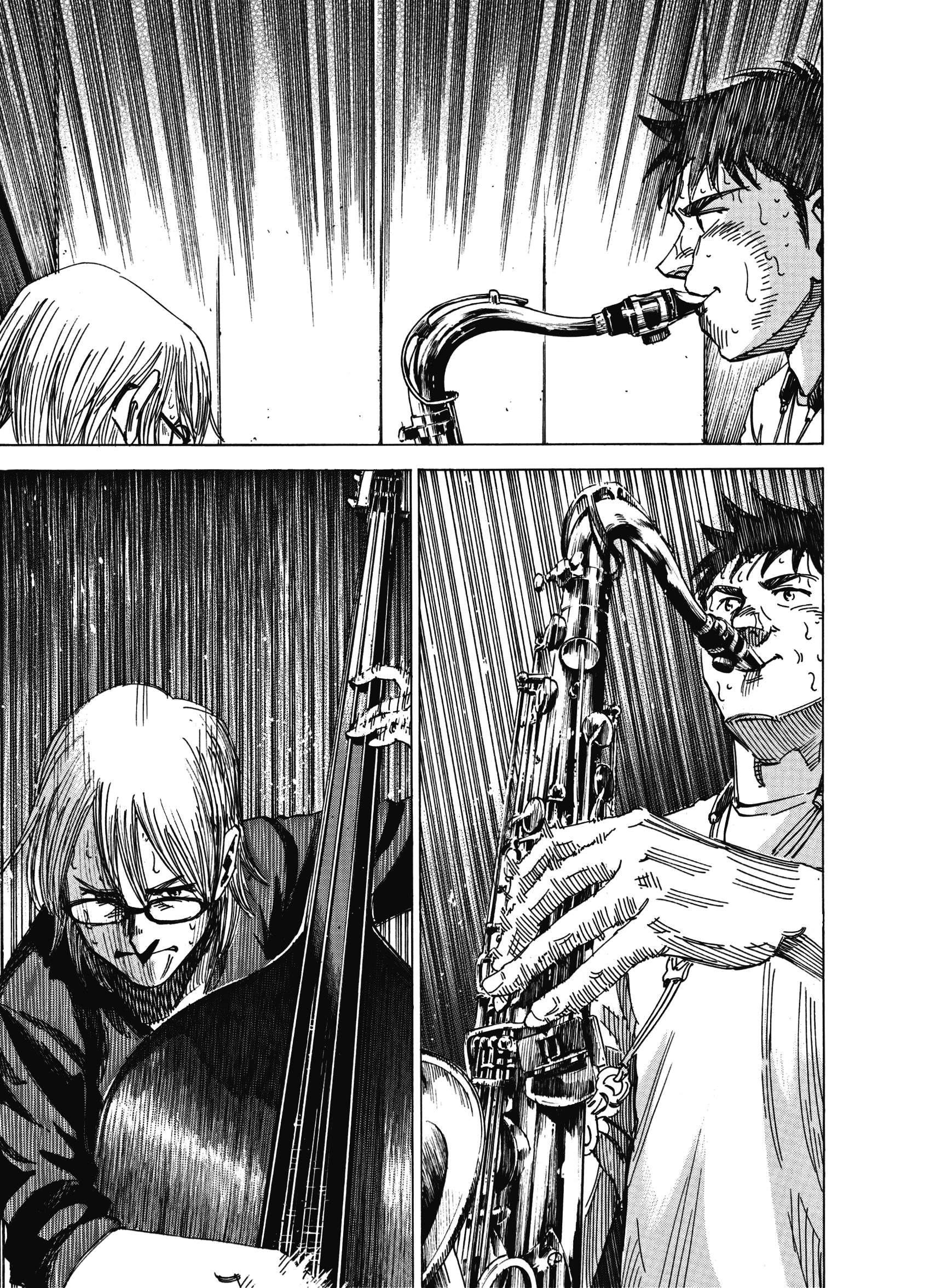 Read Blue Giant Supreme ENGLISH Manga Online