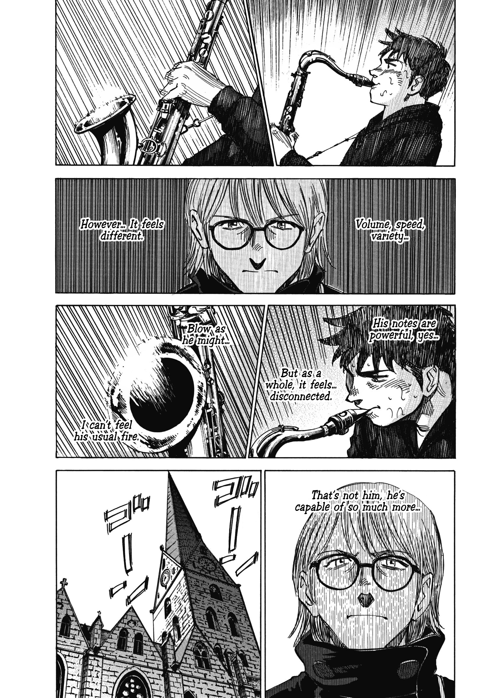 Read Blue Giant Supreme ENGLISH Manga Online