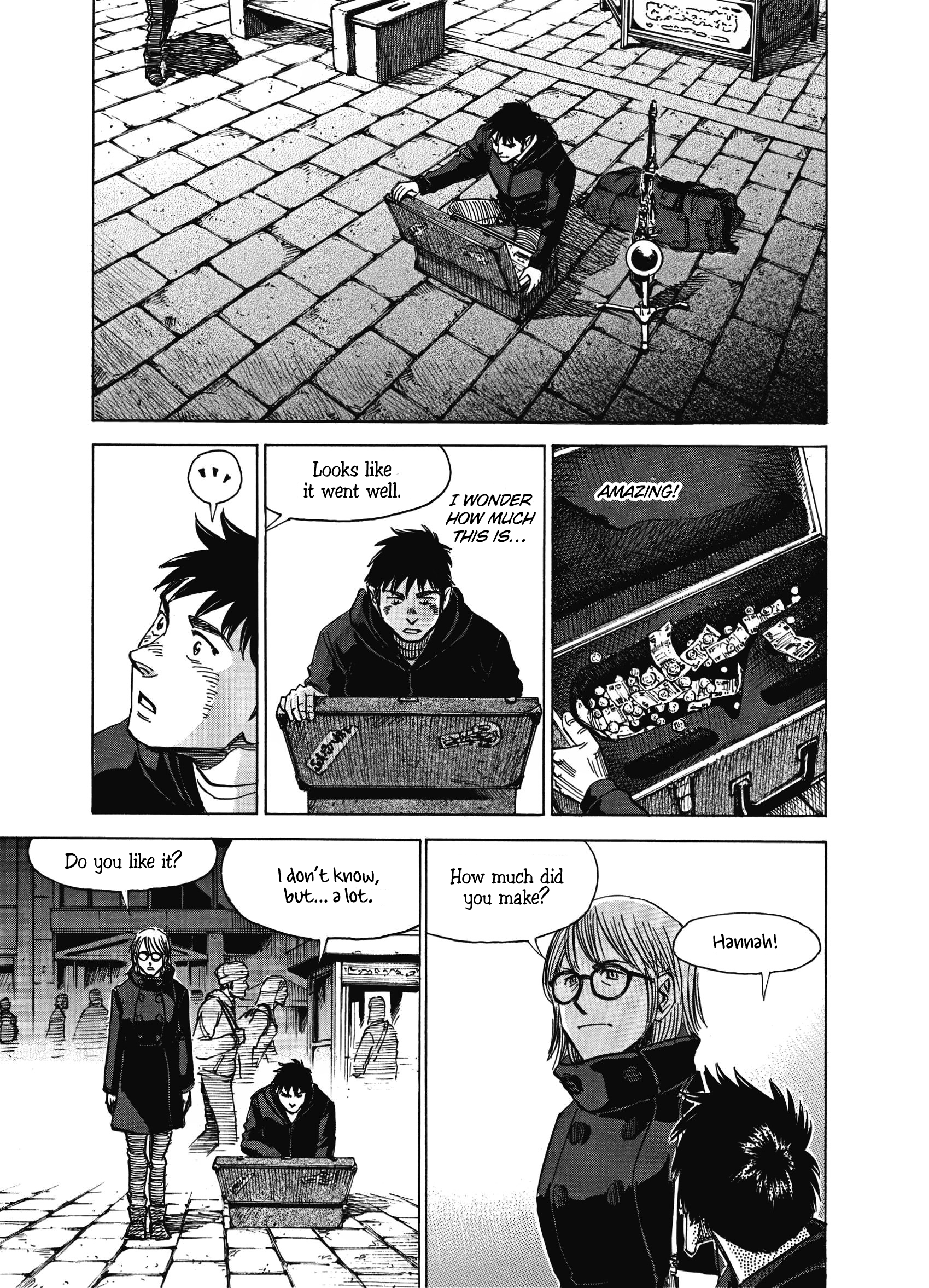 Read Blue Giant Supreme ENGLISH Manga Online