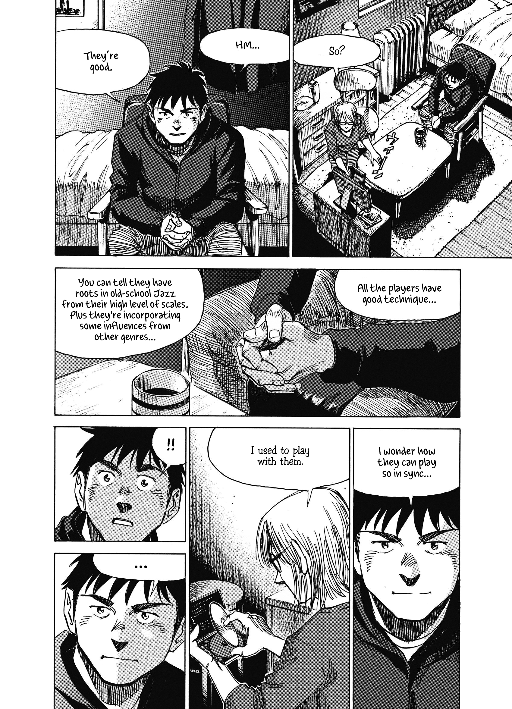 Read Blue Giant Supreme ENGLISH Manga Online