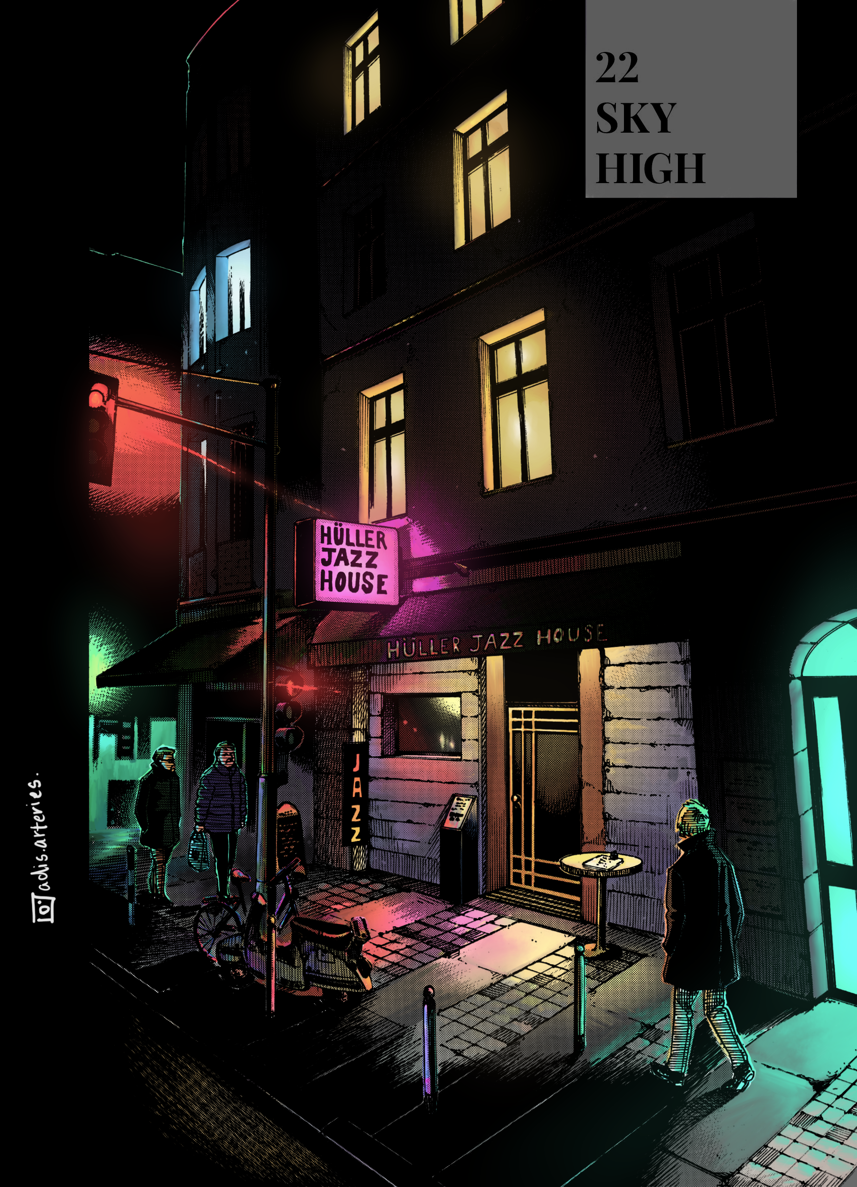 Read Blue Giant Supreme ENGLISH Manga Online