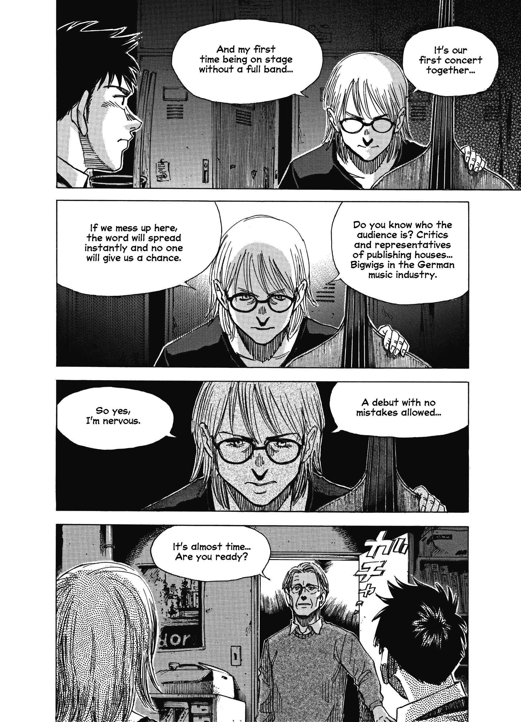 Read Blue Giant Supreme ENGLISH Manga Online