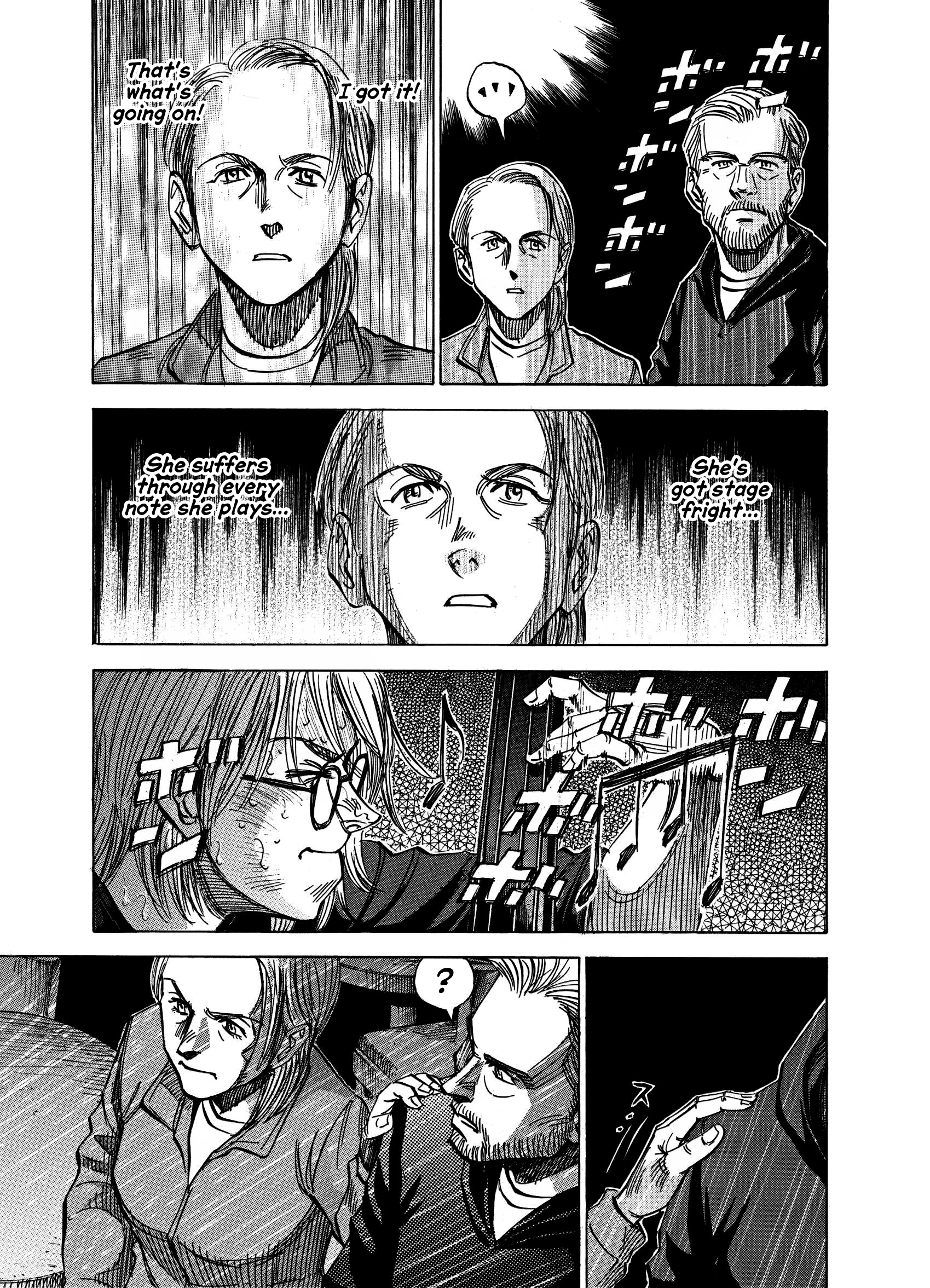 Read Blue Giant Supreme ENGLISH Manga Online