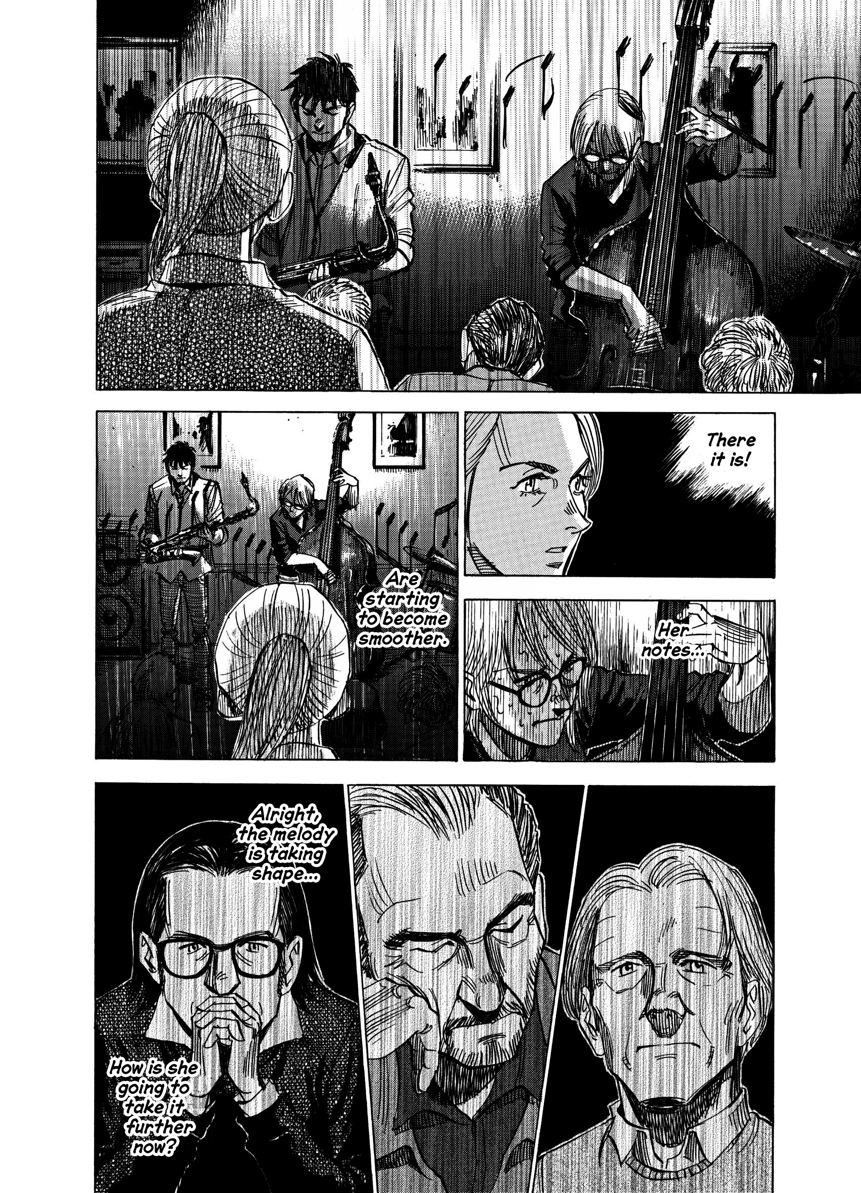 Read Blue Giant Supreme ENGLISH Manga Online