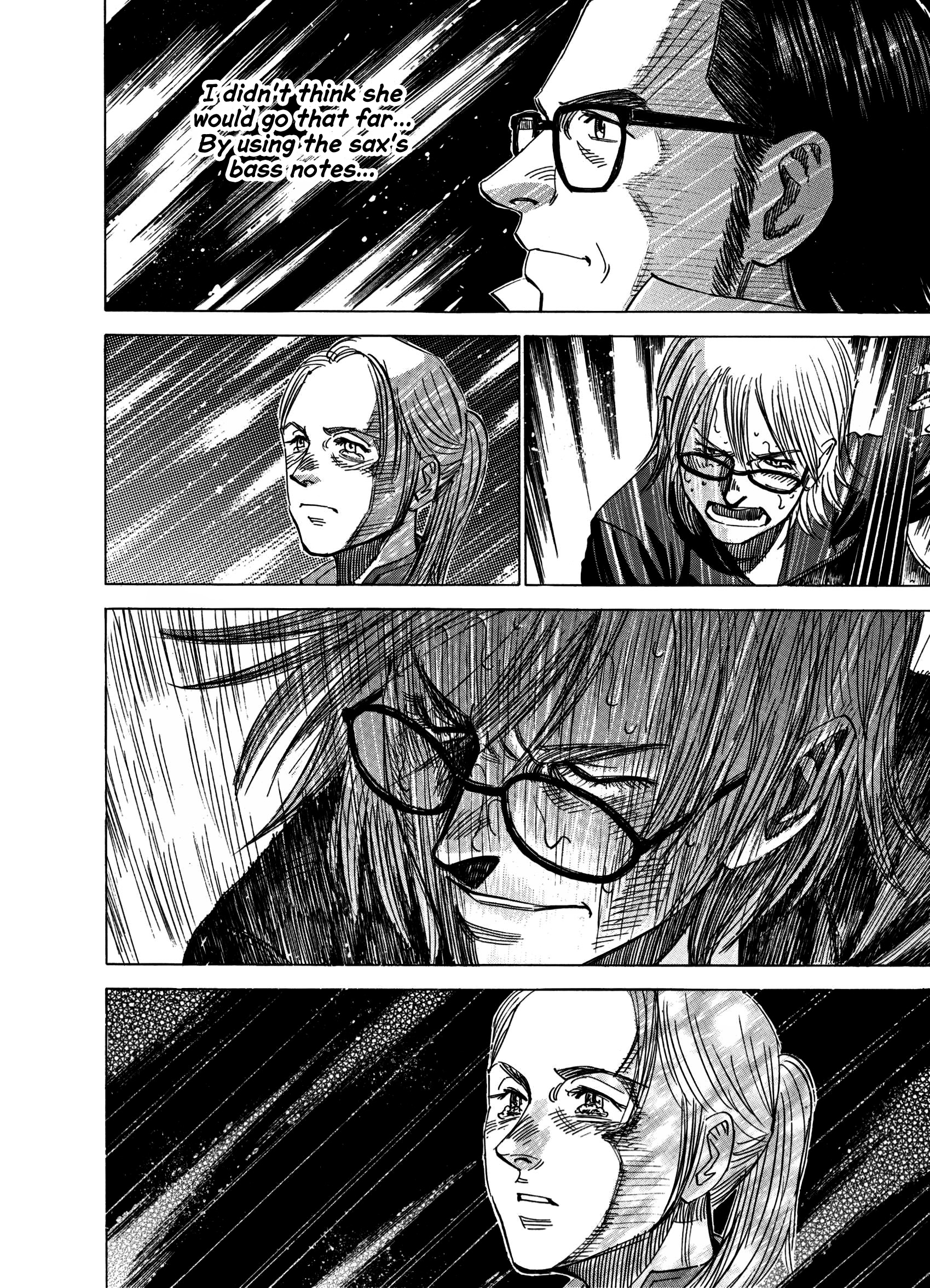 Read Blue Giant Supreme ENGLISH Manga Online