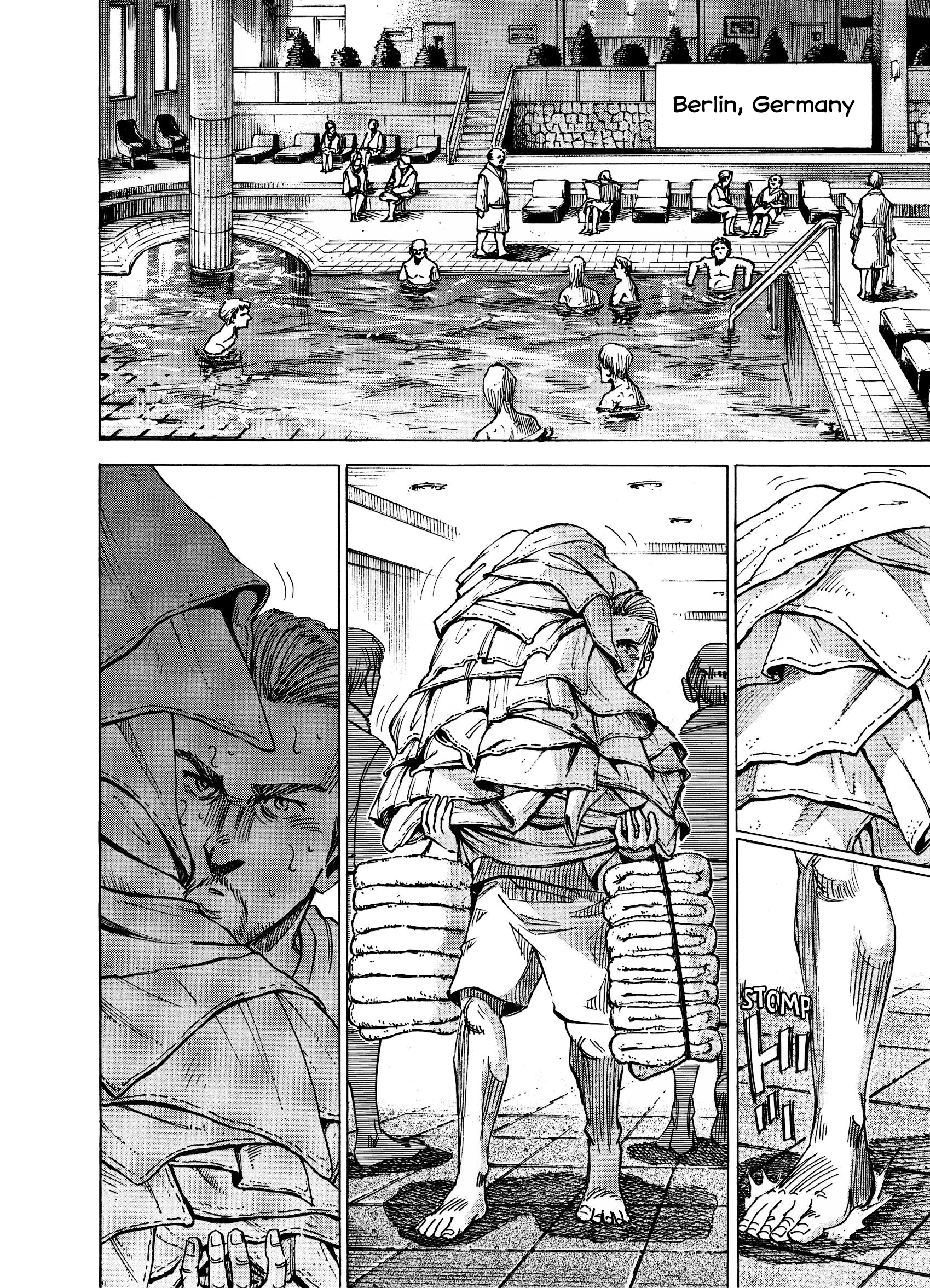Read Blue Giant Supreme ENGLISH Manga Online