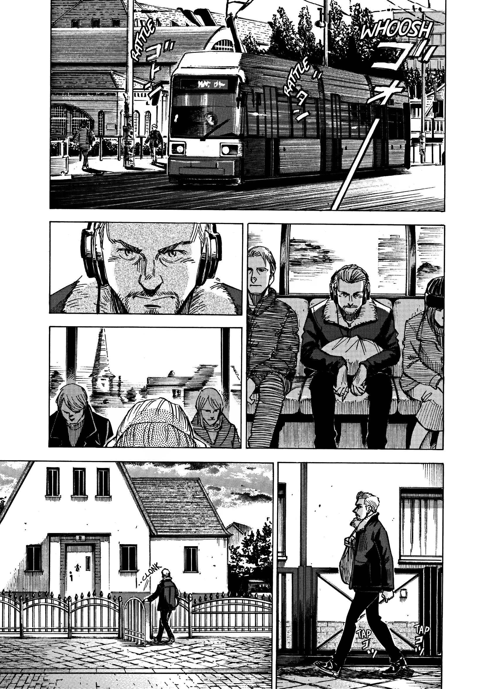 Read Blue Giant Supreme ENGLISH Manga Online