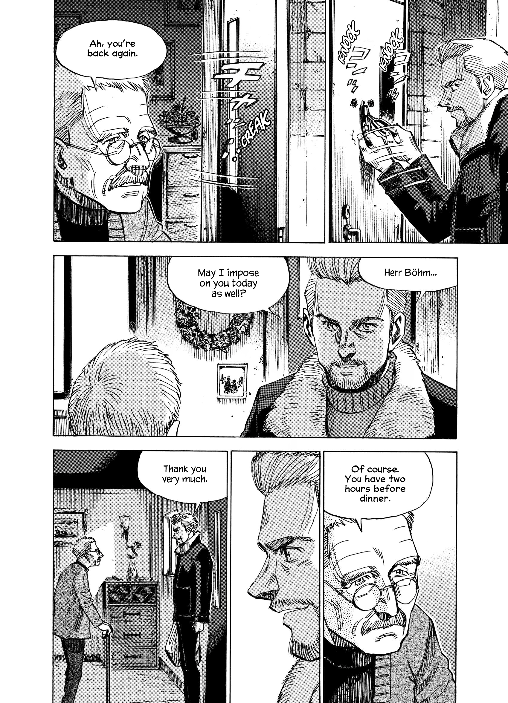 Read Blue Giant Supreme ENGLISH Manga Online