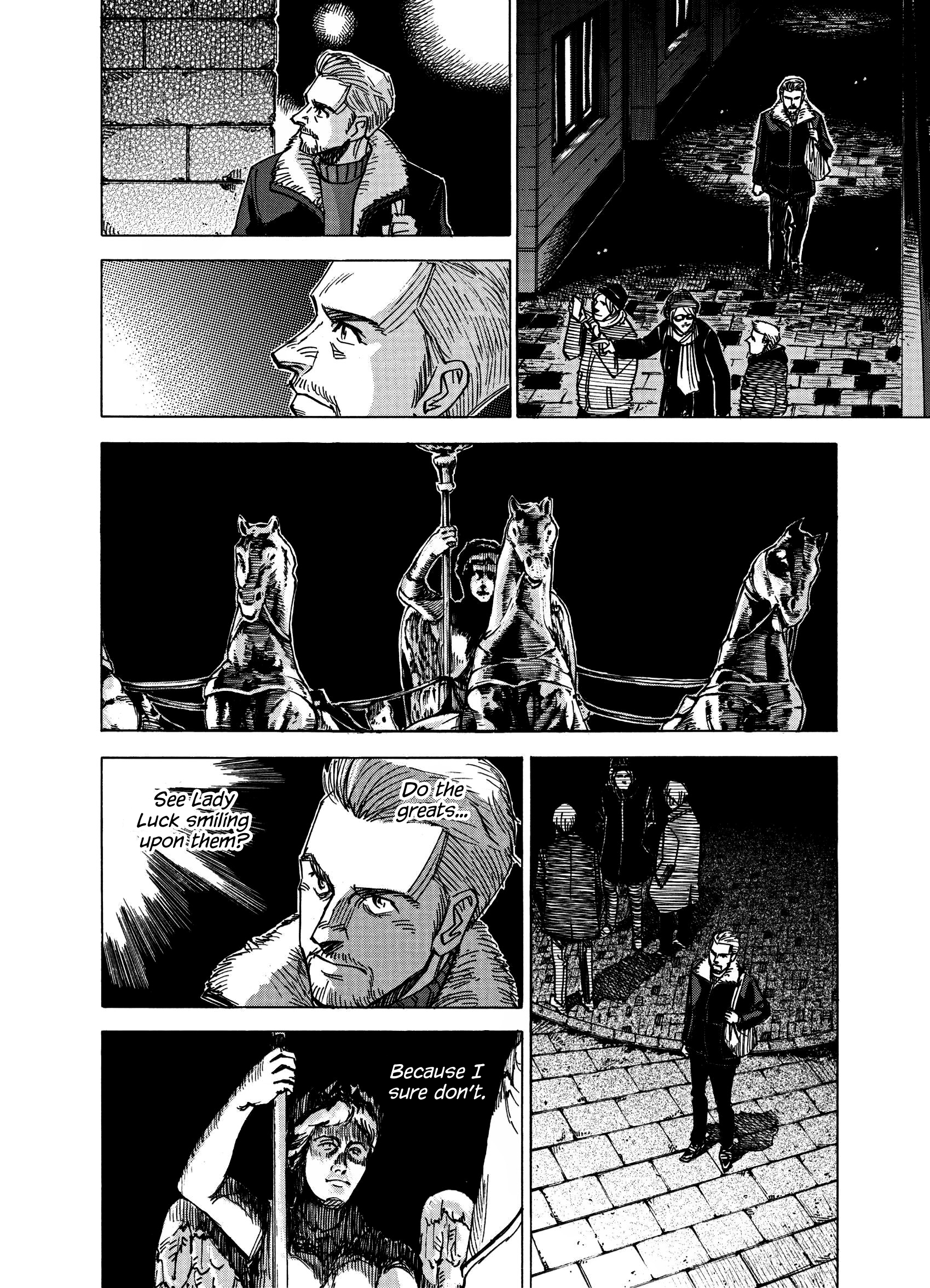 Read Blue Giant Supreme ENGLISH Manga Online