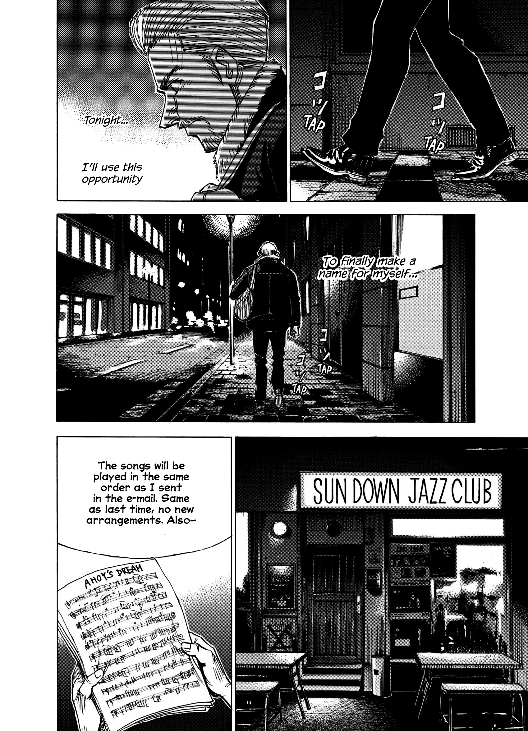 Read Blue Giant Supreme ENGLISH Manga Online