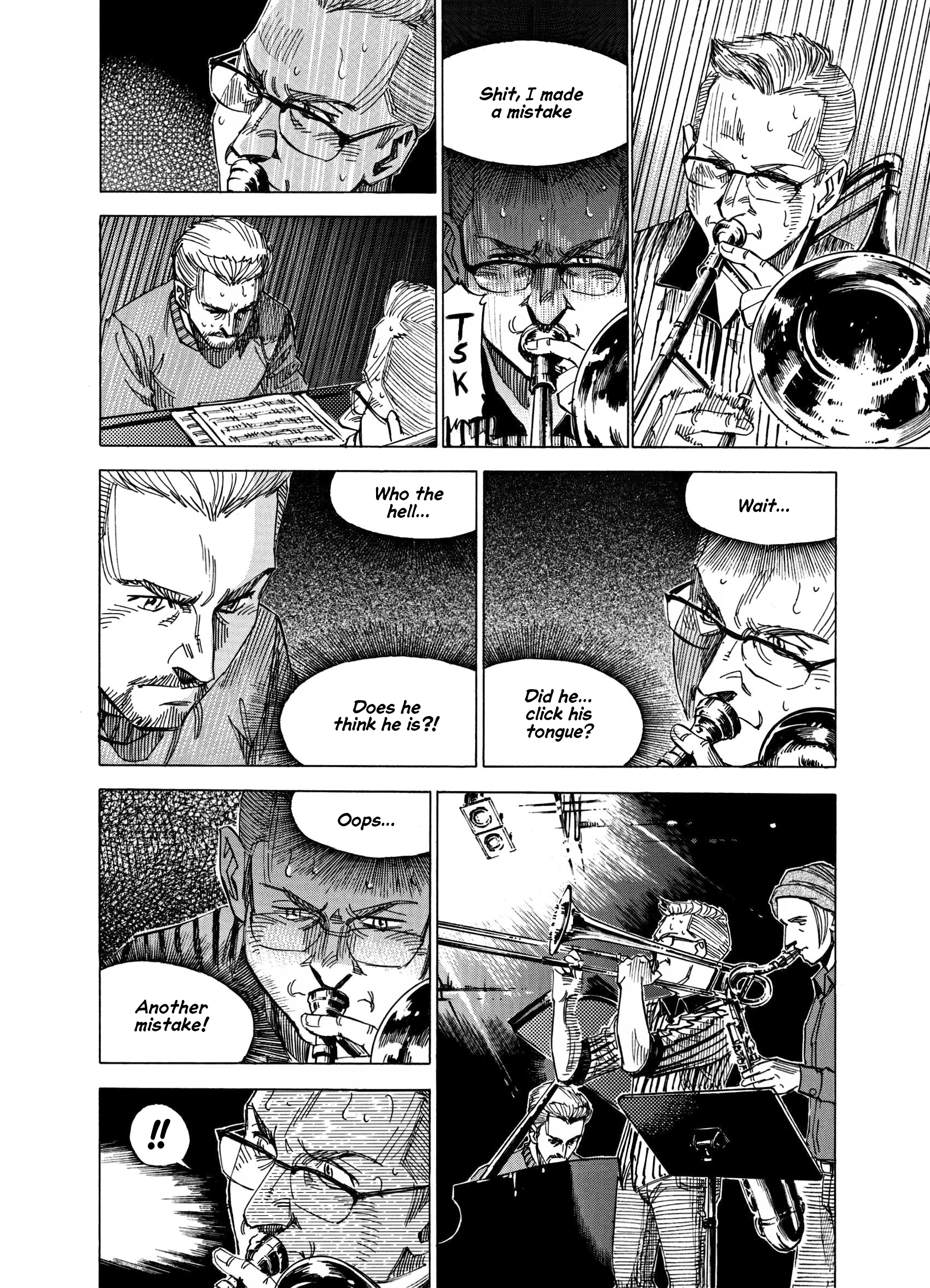 Read Blue Giant Supreme ENGLISH Manga Online