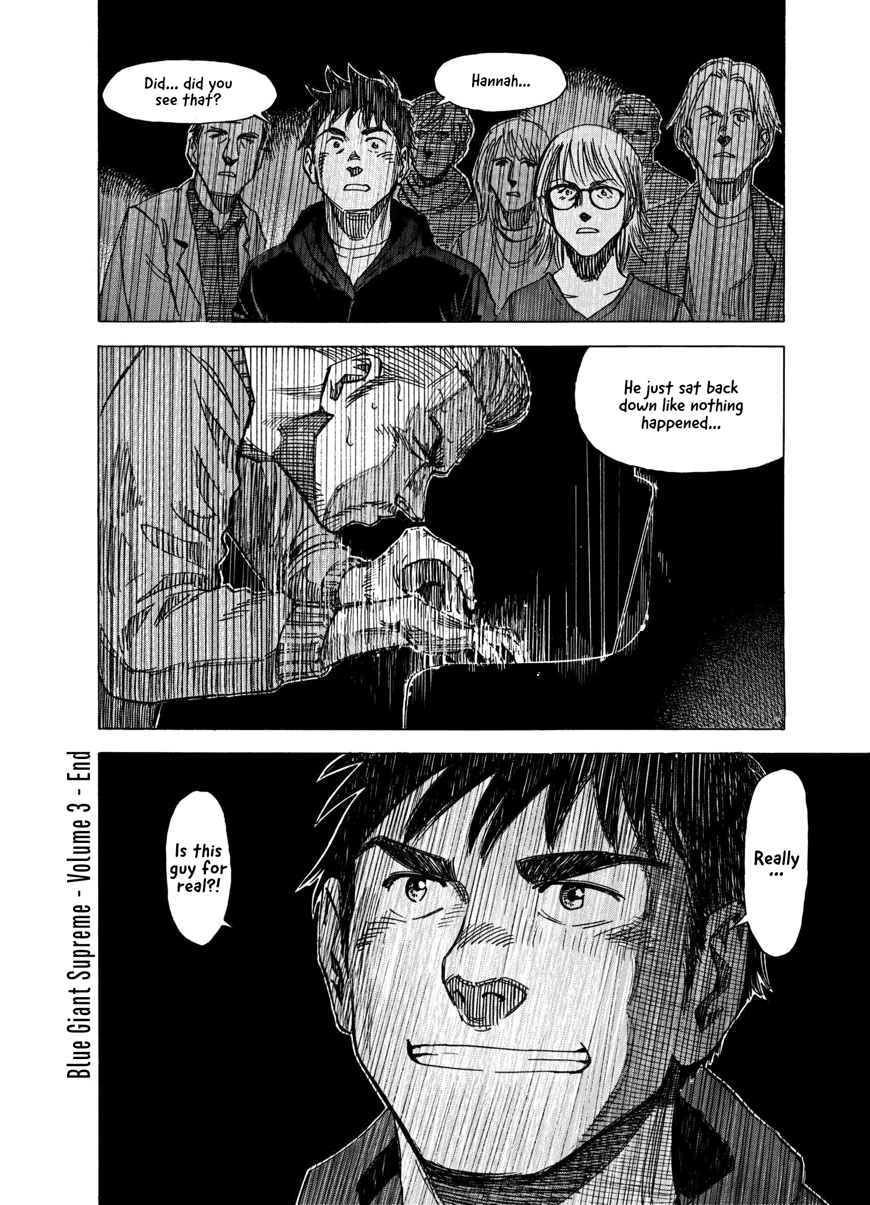 Read Blue Giant Supreme ENGLISH Manga Online