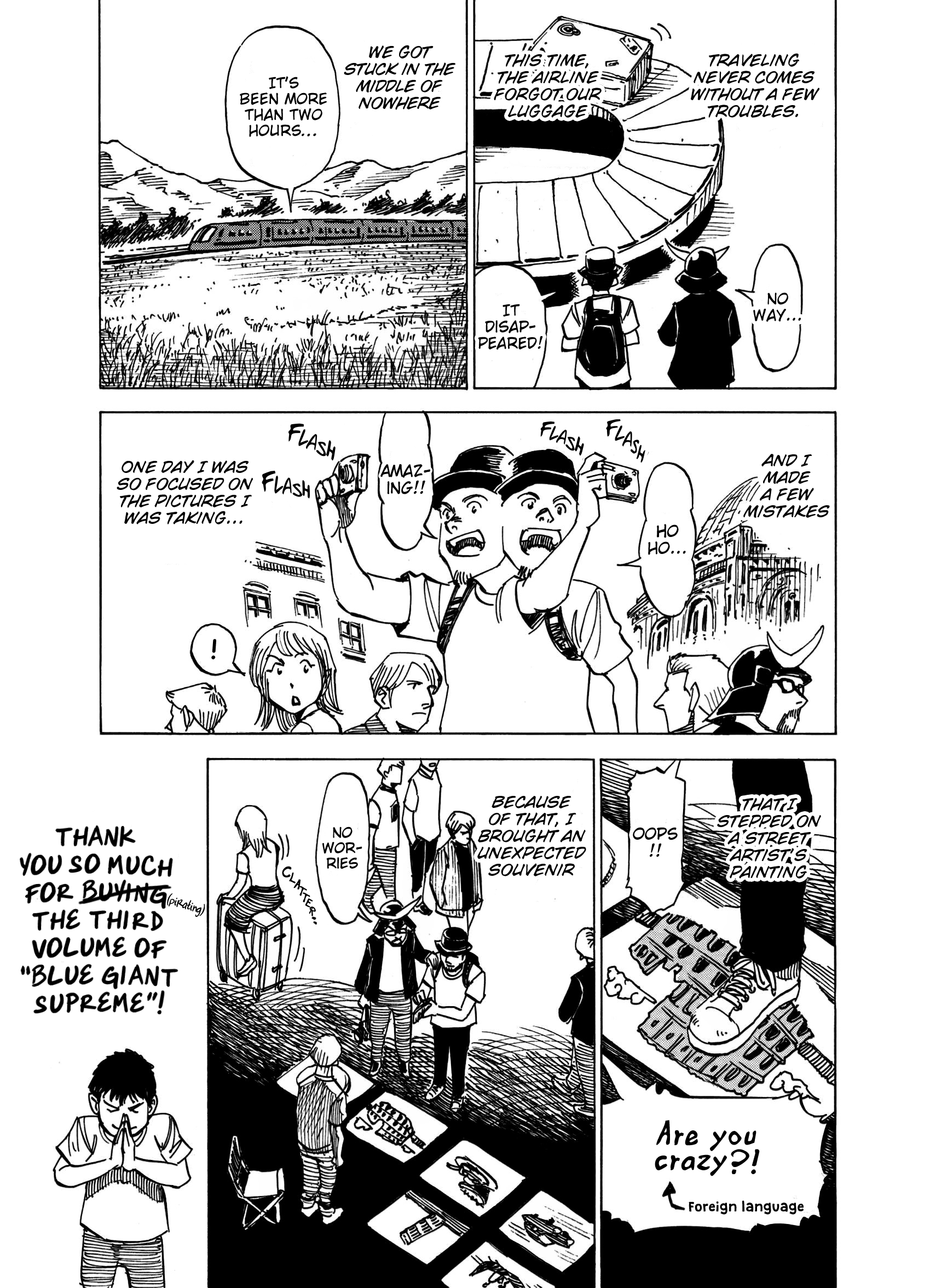 Read Blue Giant Supreme ENGLISH Manga Online