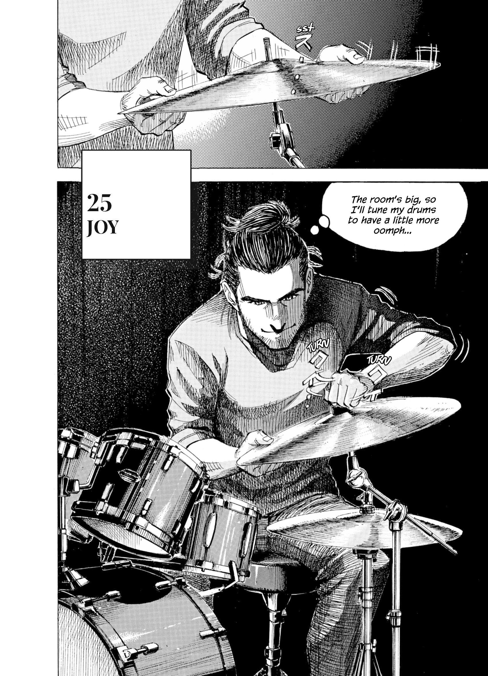 Read Blue Giant Supreme ENGLISH Manga Online