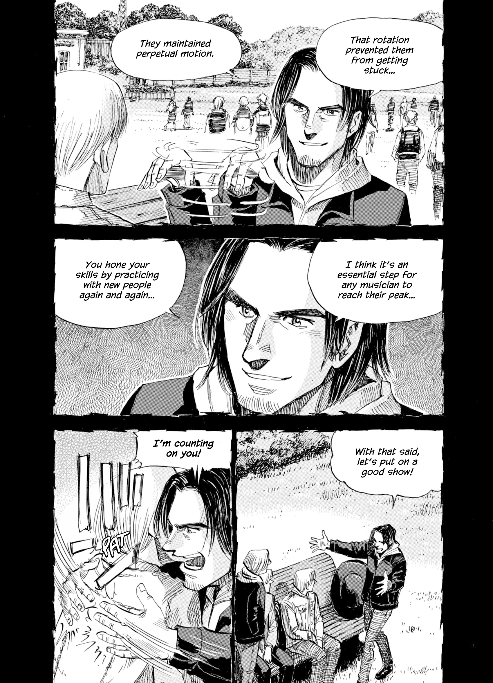 Read Blue Giant Supreme ENGLISH Manga Online