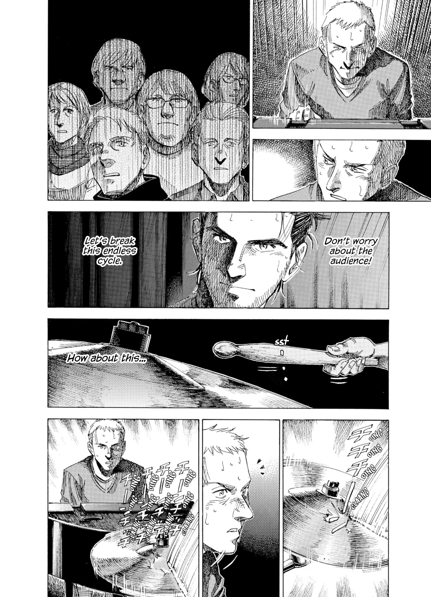 Read Blue Giant Supreme ENGLISH Manga Online