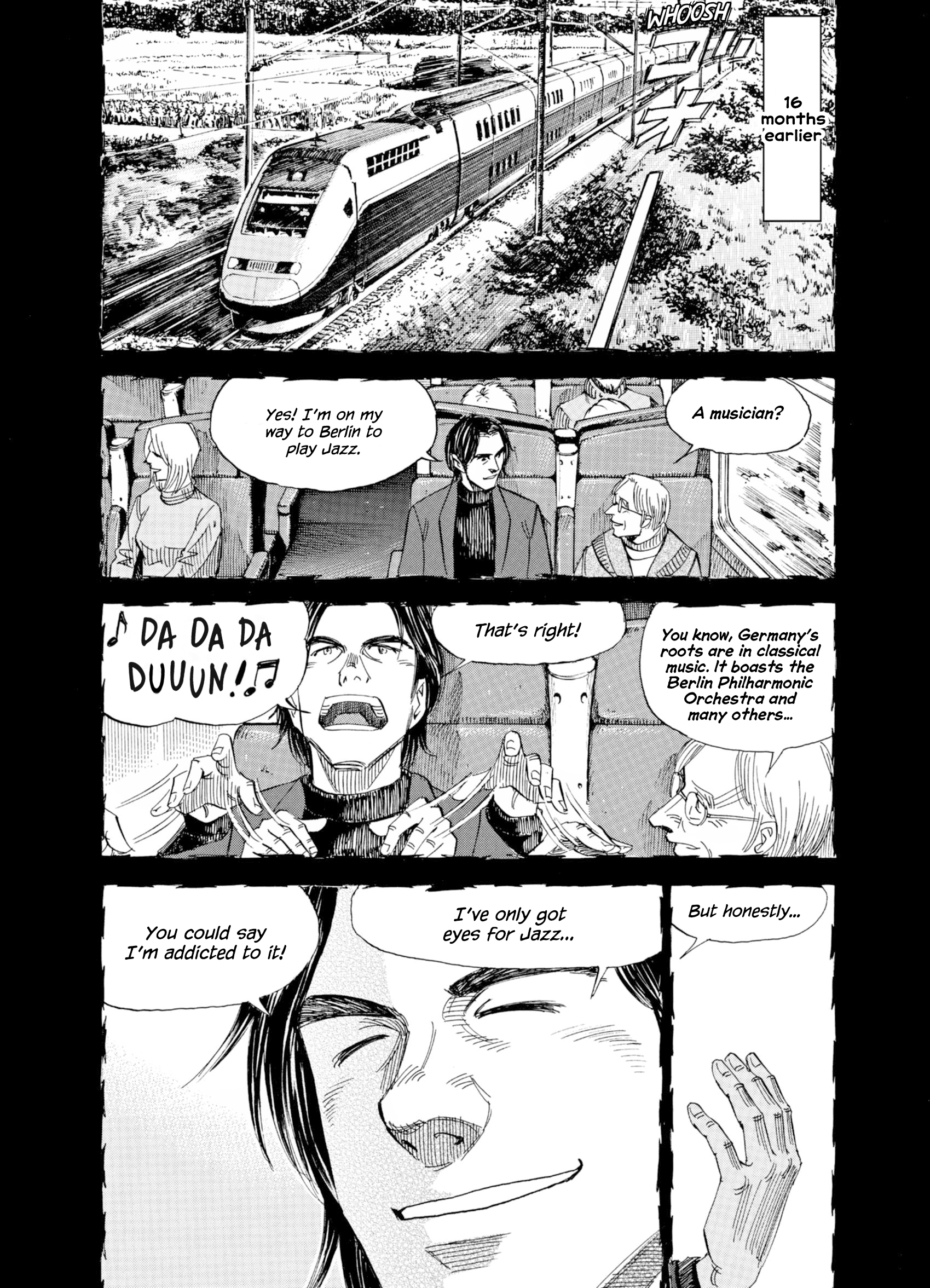 Read Blue Giant Supreme ENGLISH Manga Online