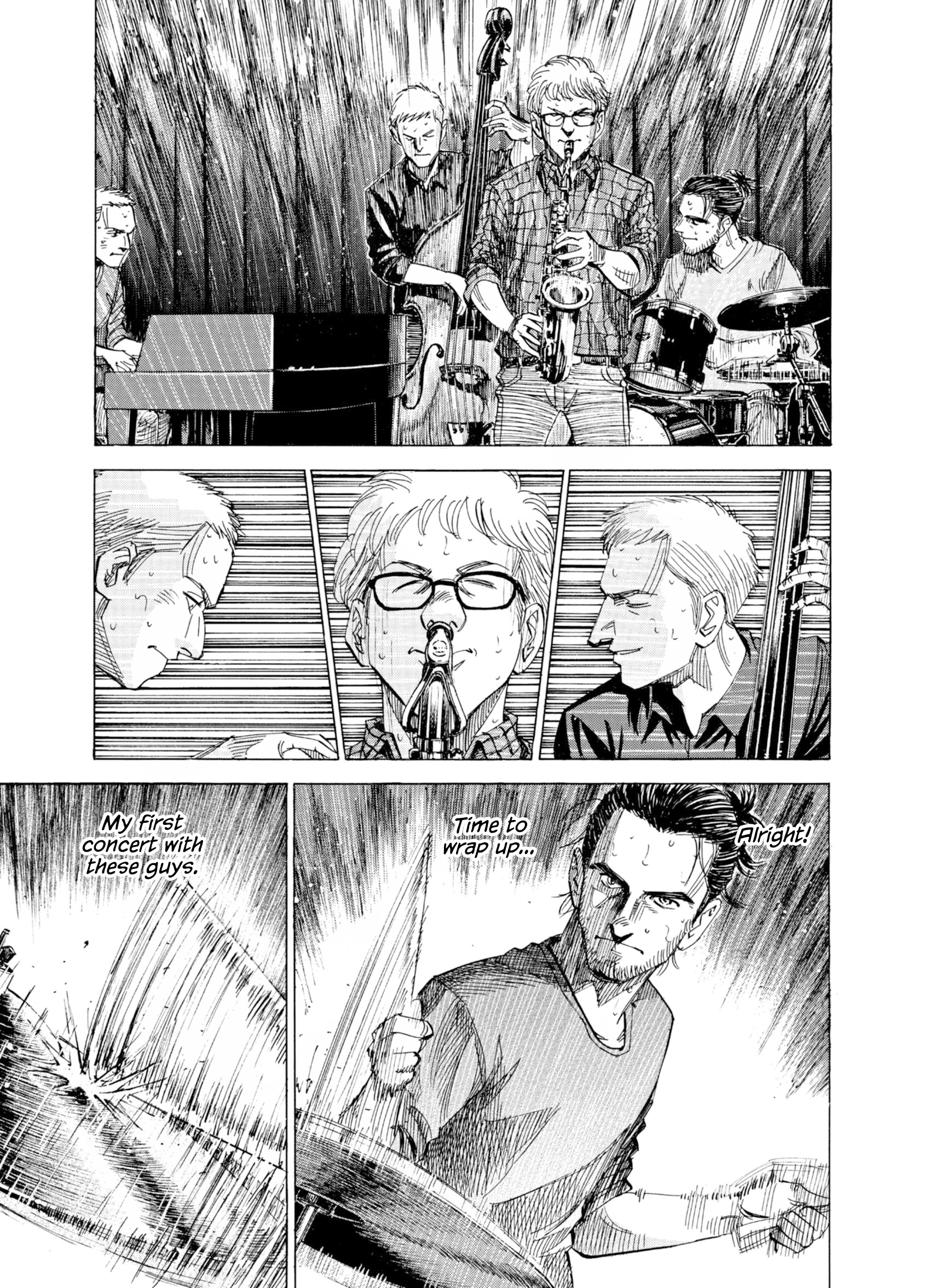 Read Blue Giant Supreme ENGLISH Manga Online