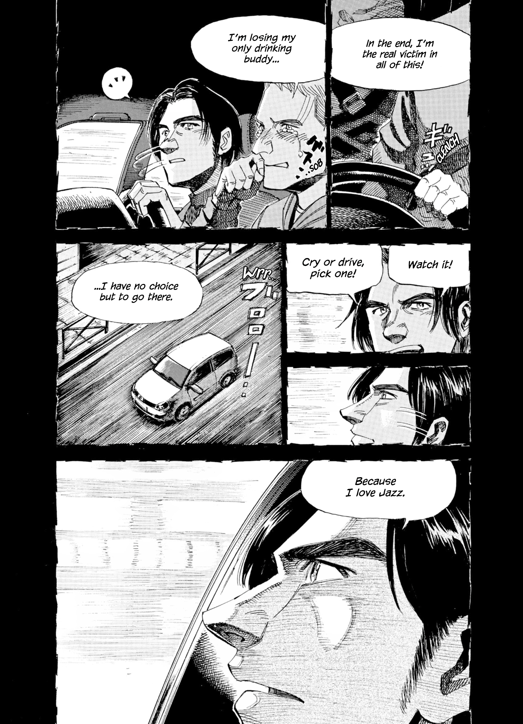 Read Blue Giant Supreme ENGLISH Manga Online