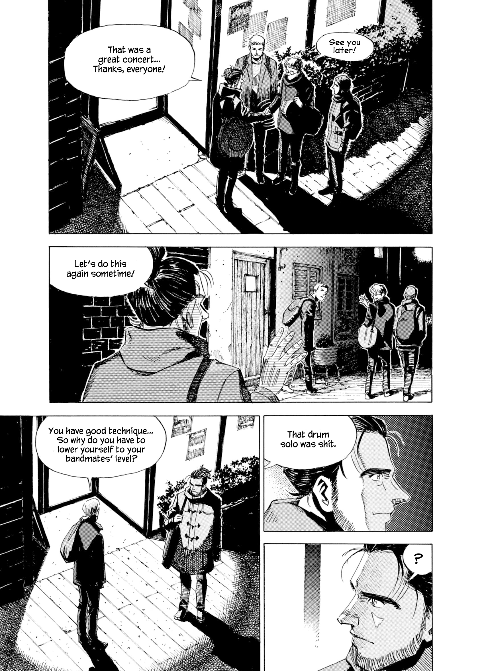 Read Blue Giant Supreme ENGLISH Manga Online