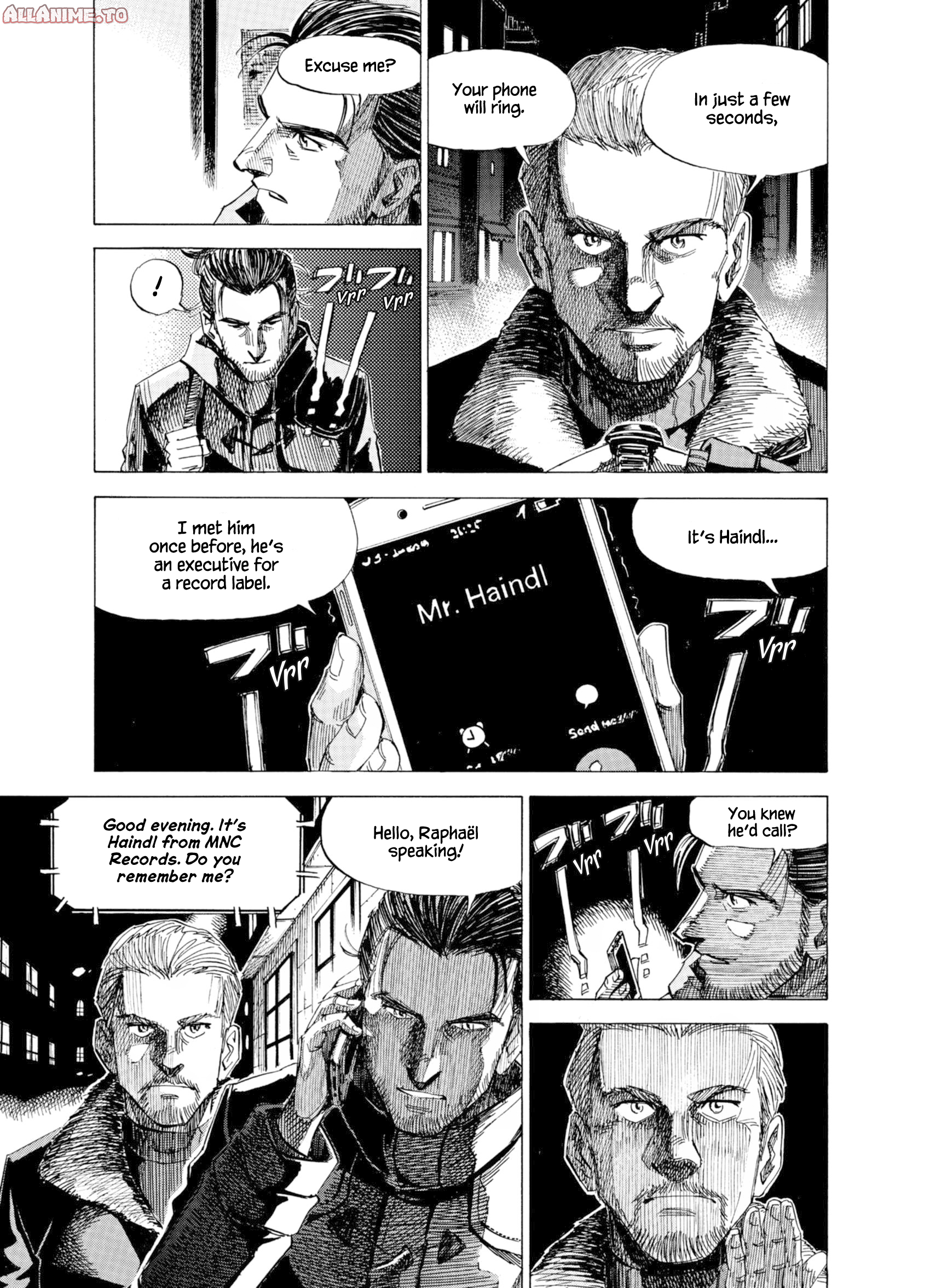 Read Blue Giant Supreme ENGLISH Manga Online