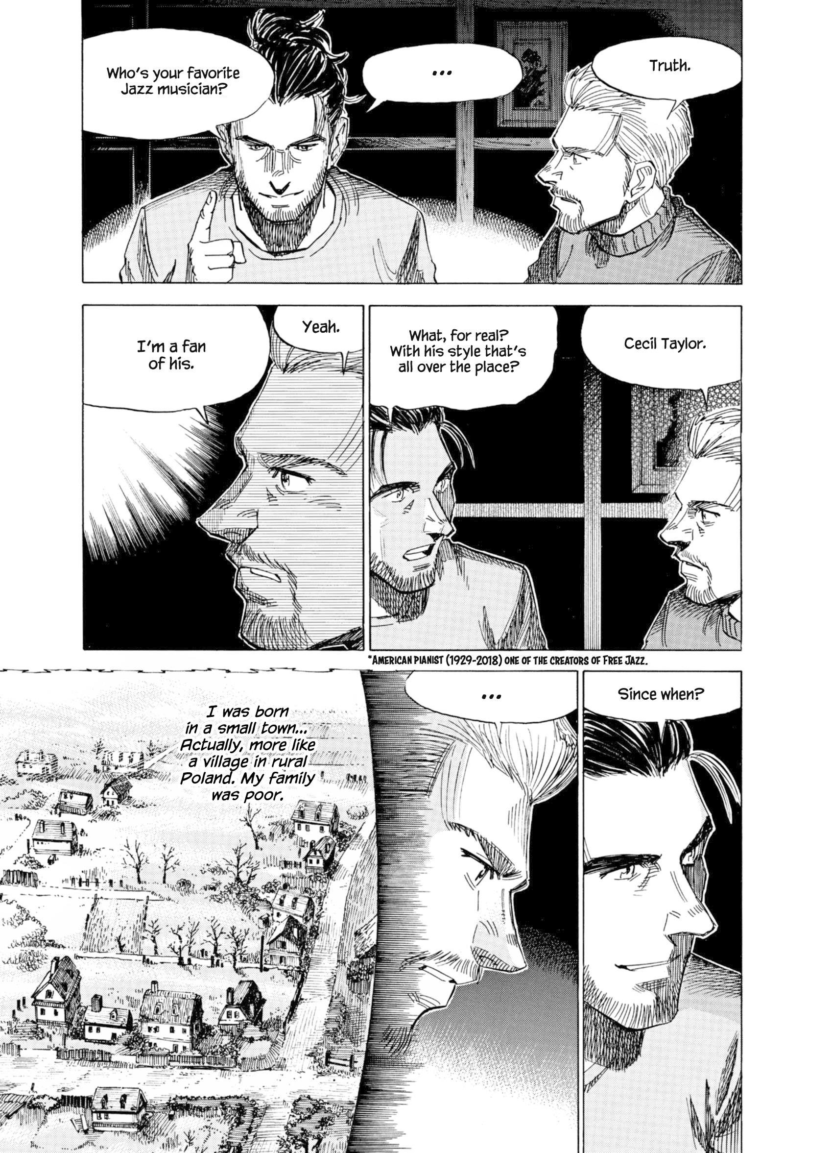 Read Blue Giant Supreme ENGLISH Manga Online