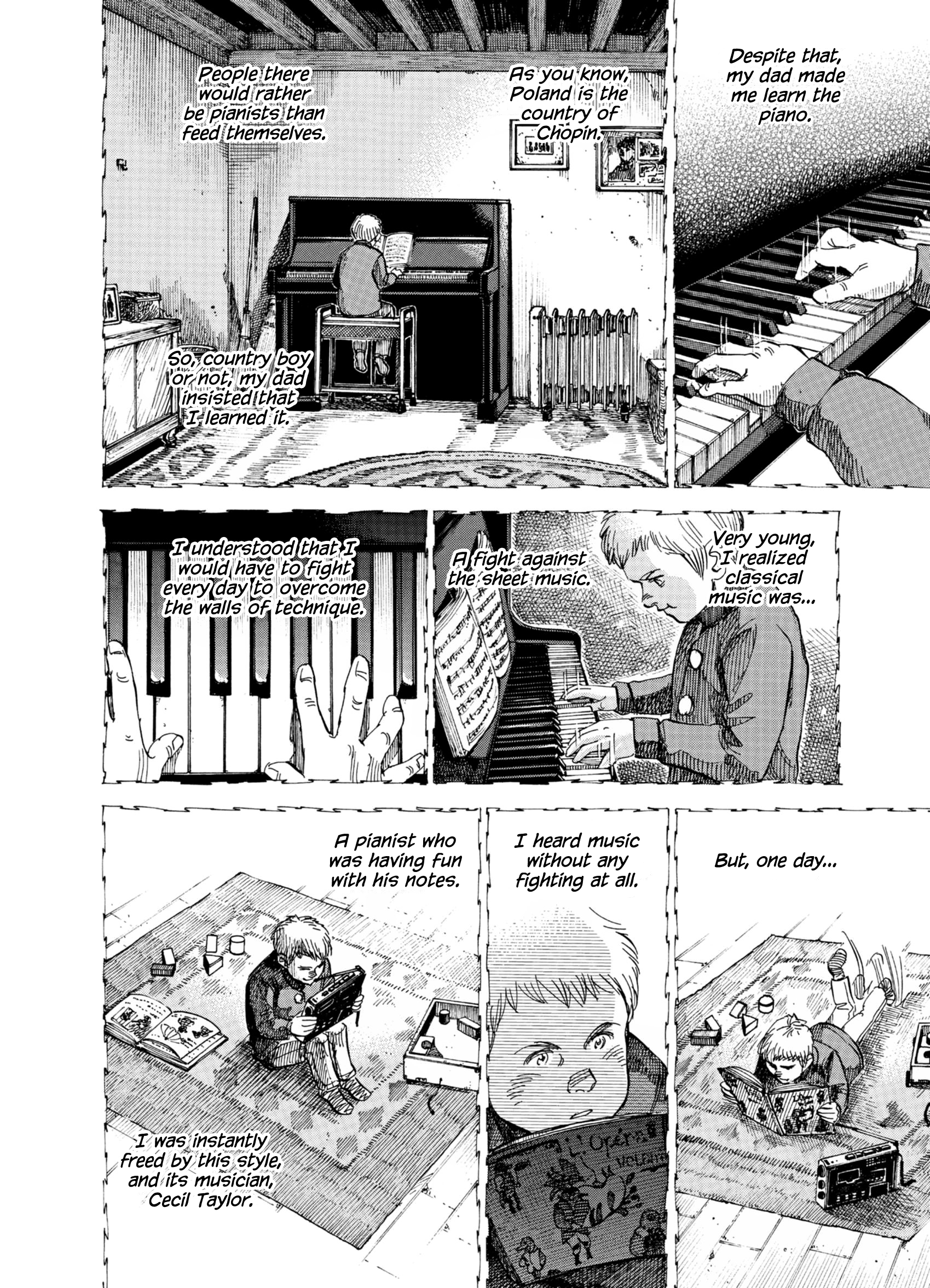 Read Blue Giant Supreme ENGLISH Manga Online
