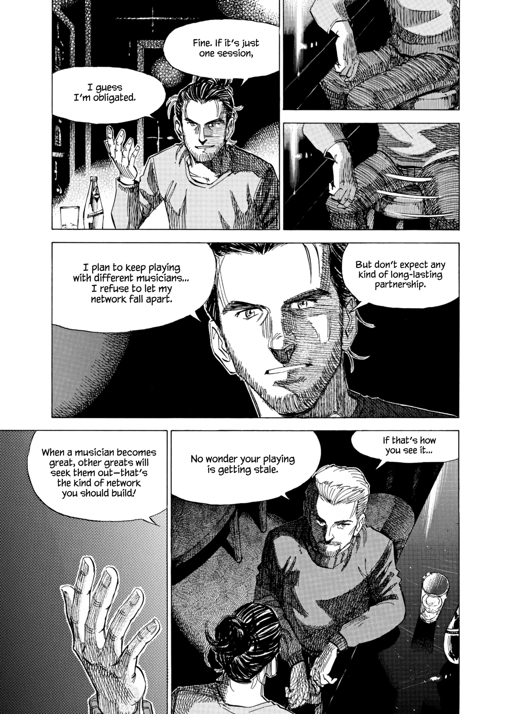 Read Blue Giant Supreme ENGLISH Manga Online