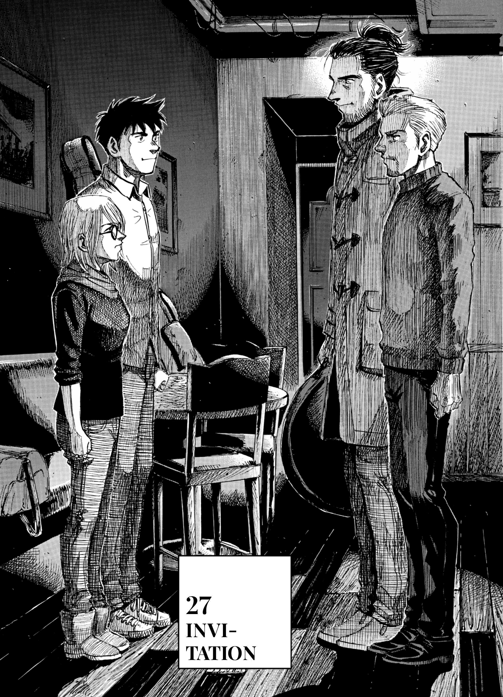 Read Blue Giant Supreme ENGLISH Manga Online