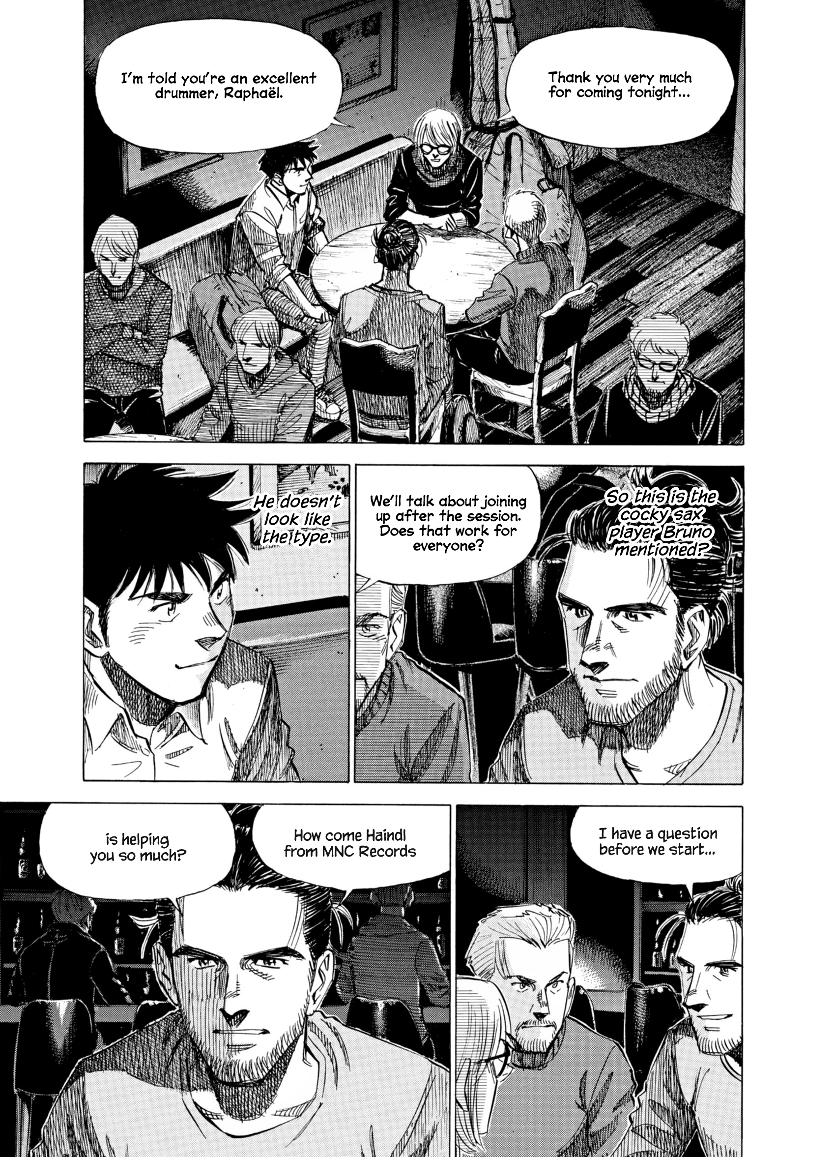 Read Blue Giant Supreme ENGLISH Manga Online