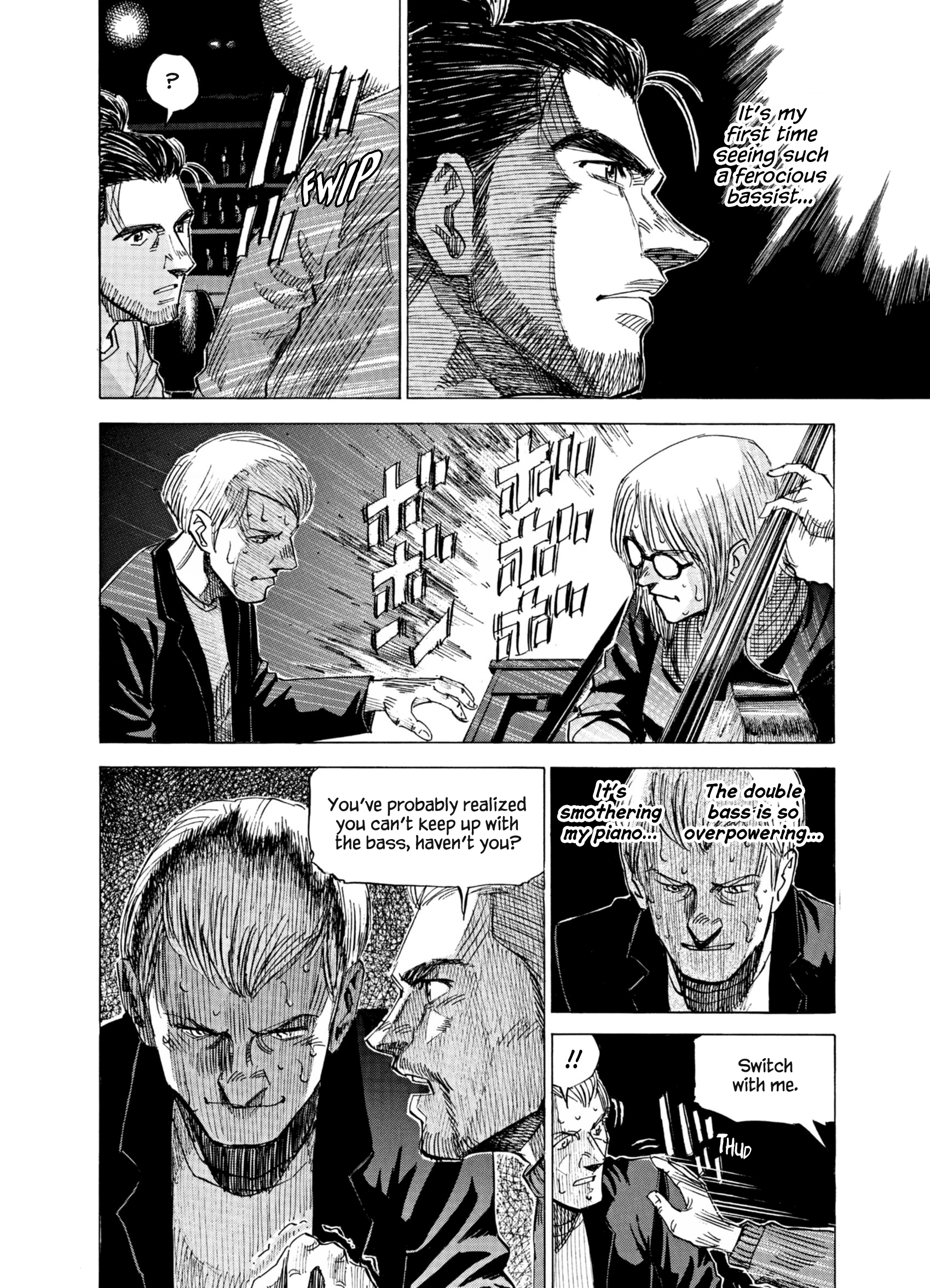 Read Blue Giant Supreme ENGLISH Manga Online