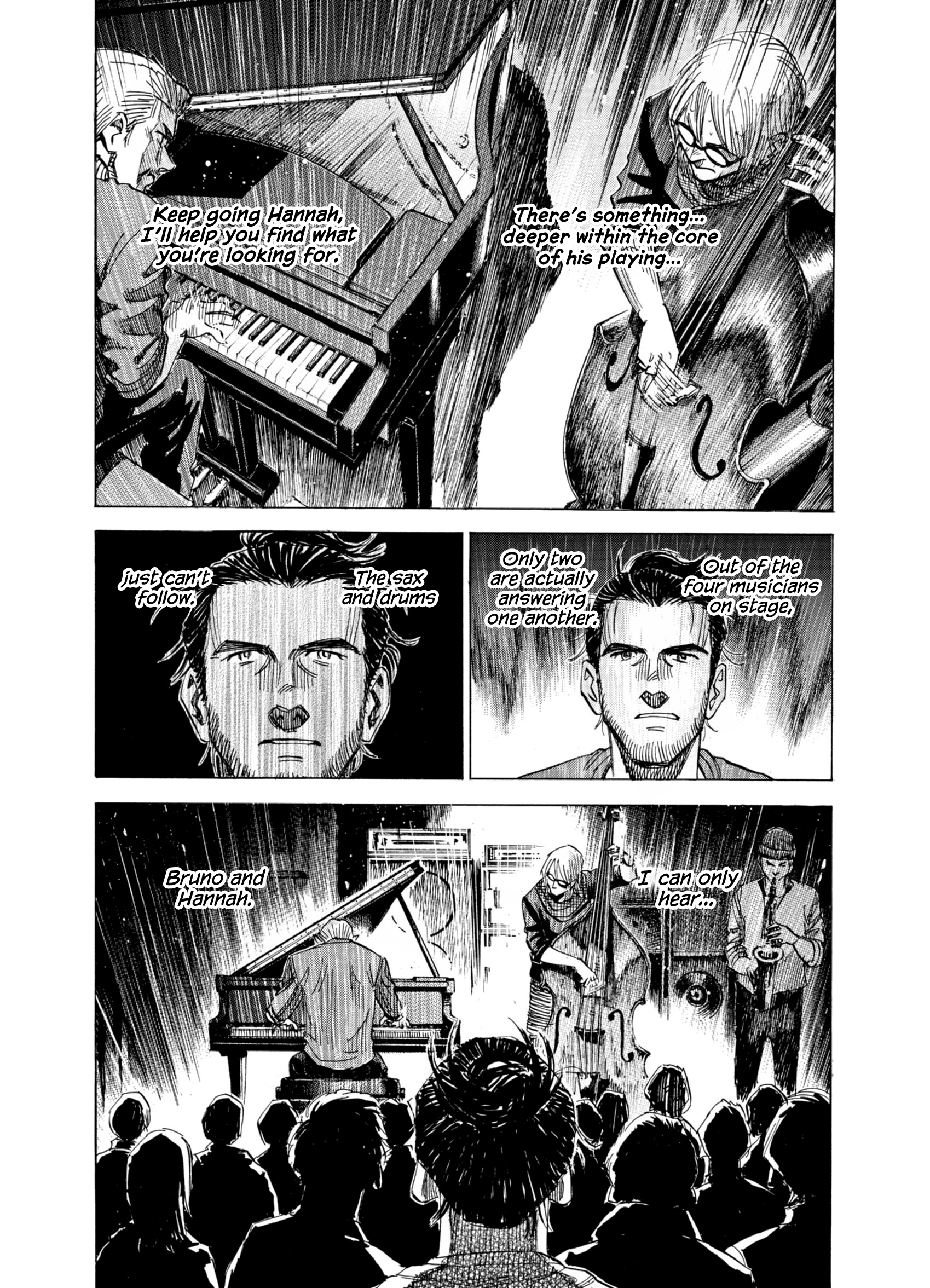 Read Blue Giant Supreme ENGLISH Manga Online