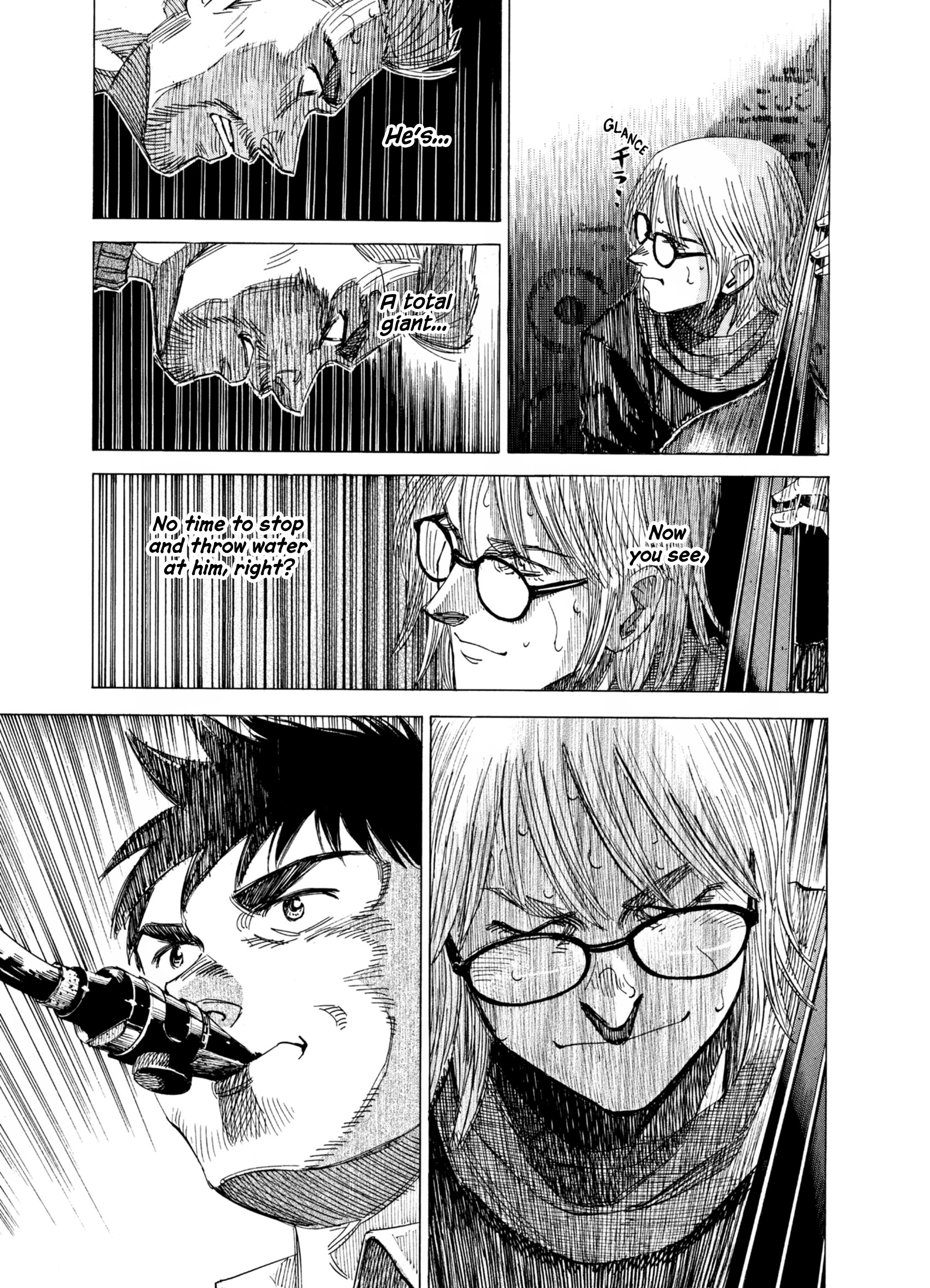 Read Blue Giant Supreme ENGLISH Manga Online