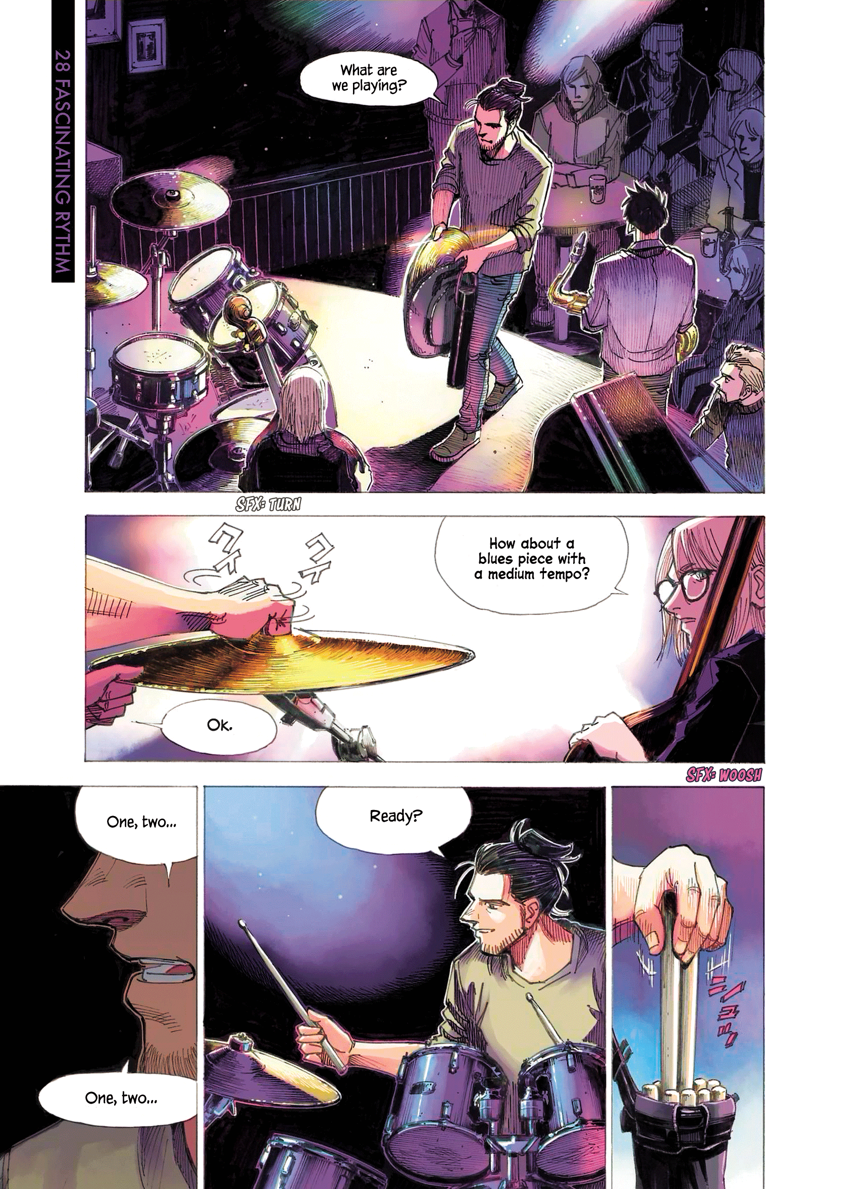 Read Blue Giant Supreme ENGLISH Manga Online