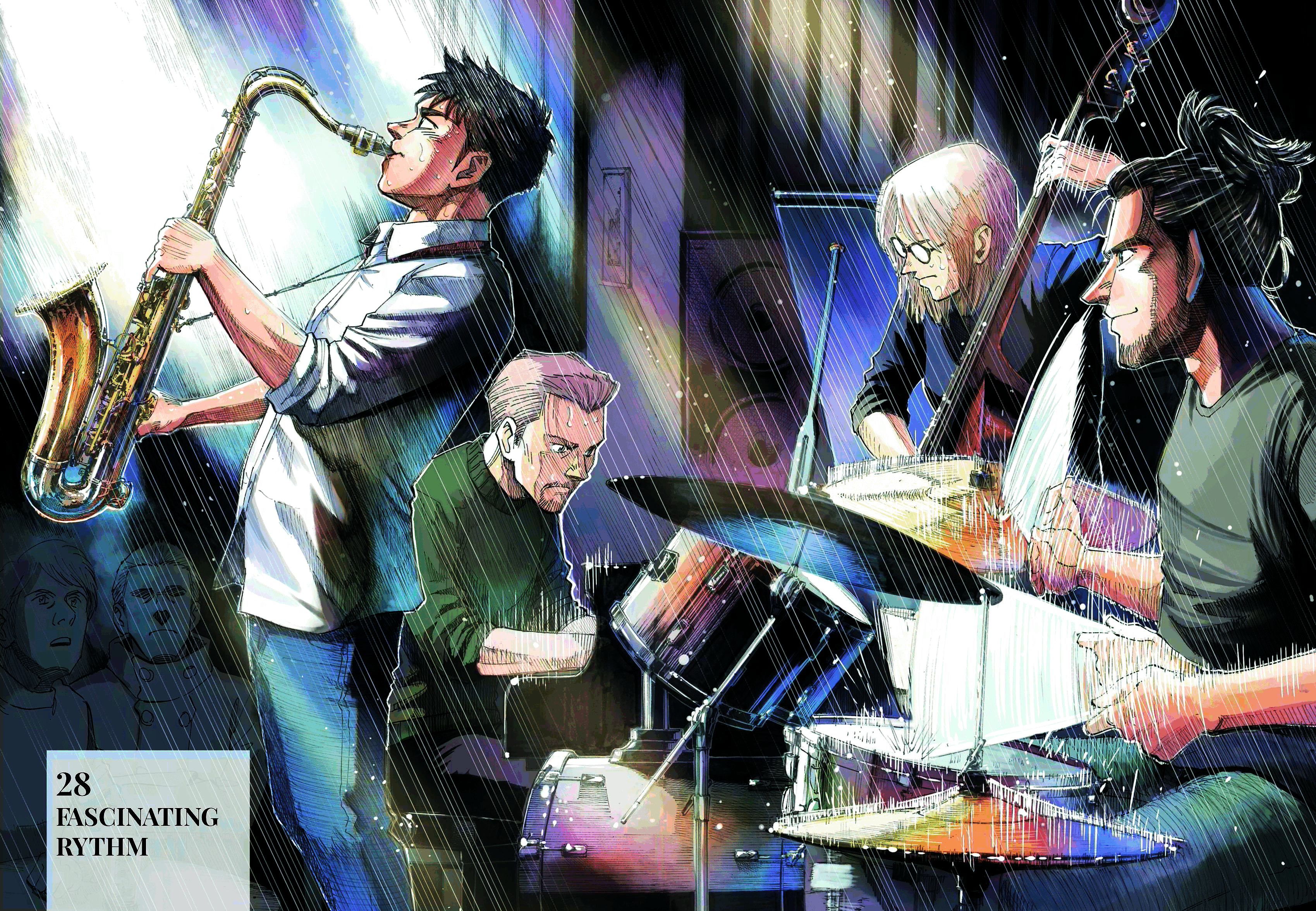 Read Blue Giant Supreme ENGLISH Manga Online