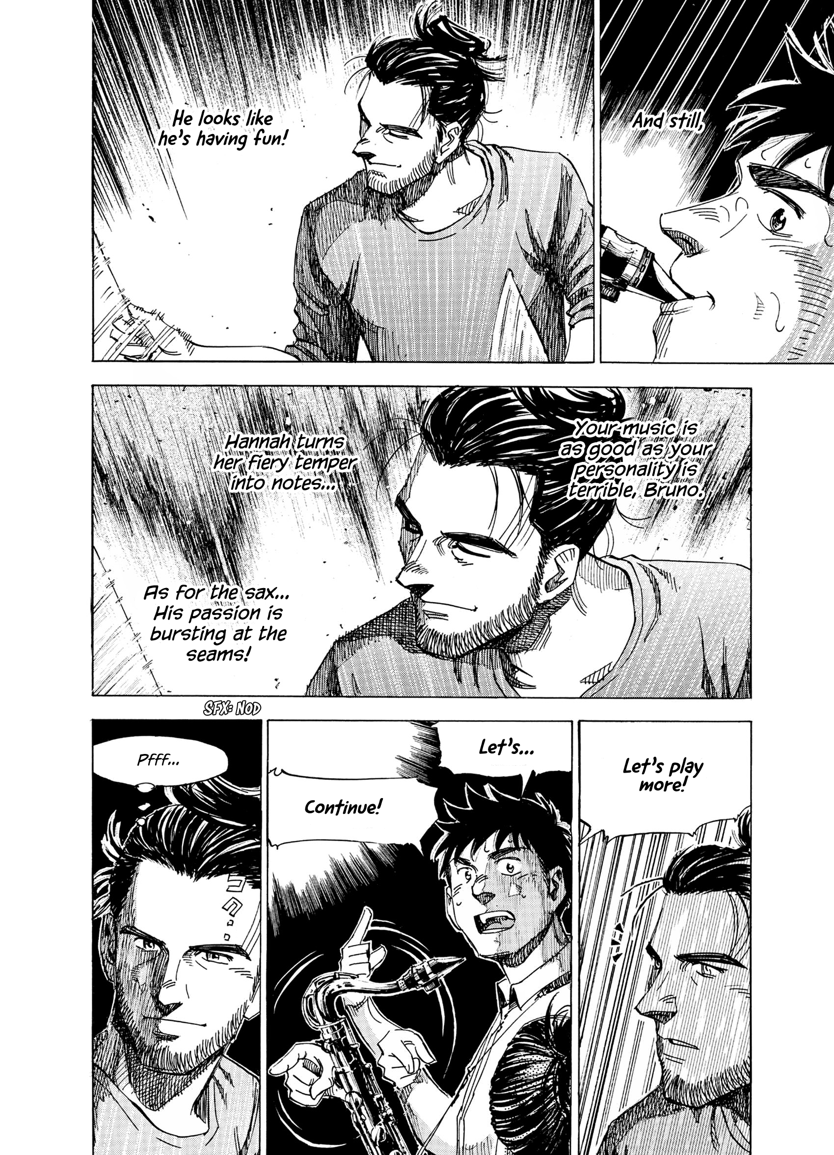 Read Blue Giant Supreme ENGLISH Manga Online