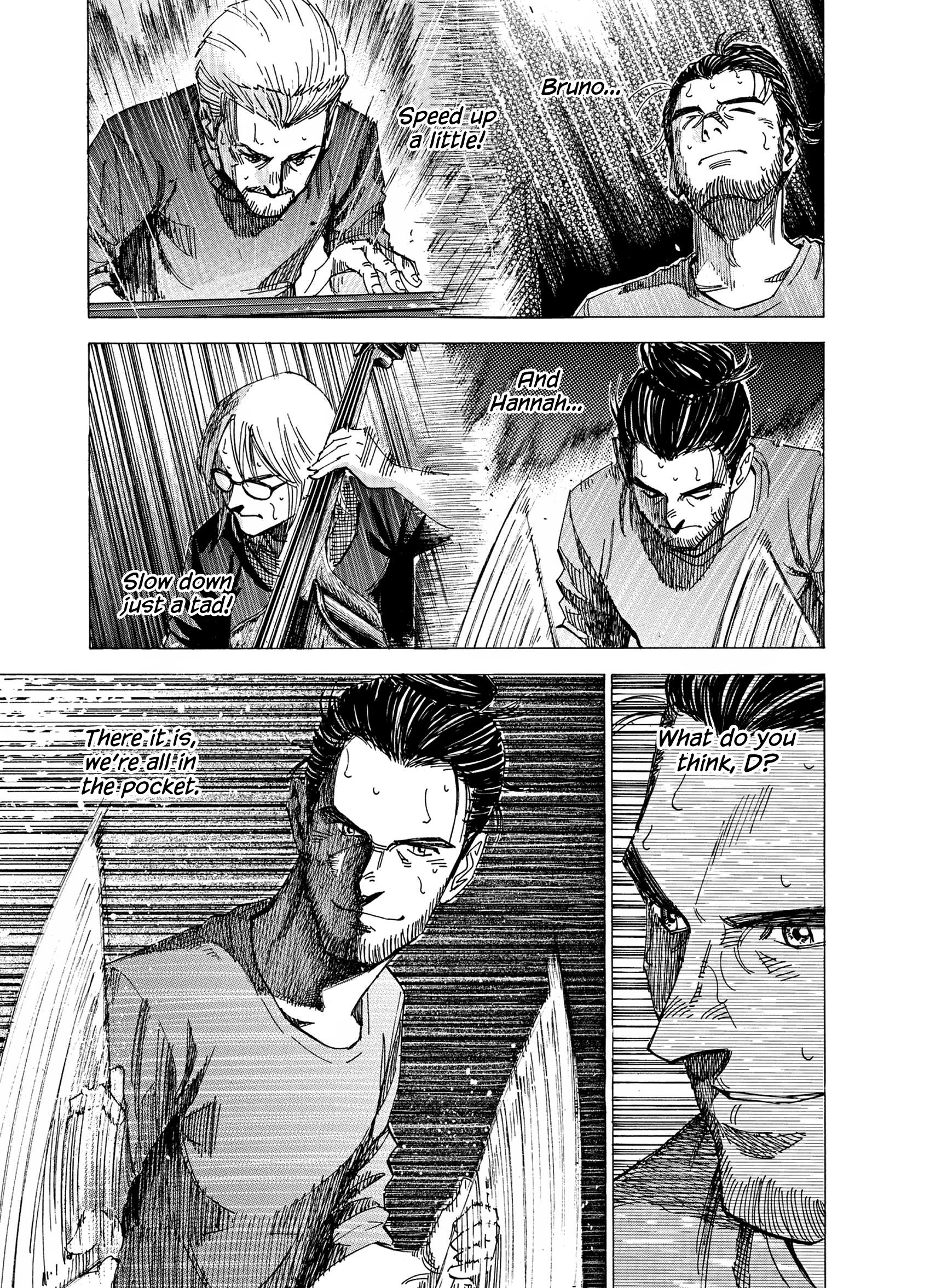 Read Blue Giant Supreme ENGLISH Manga Online