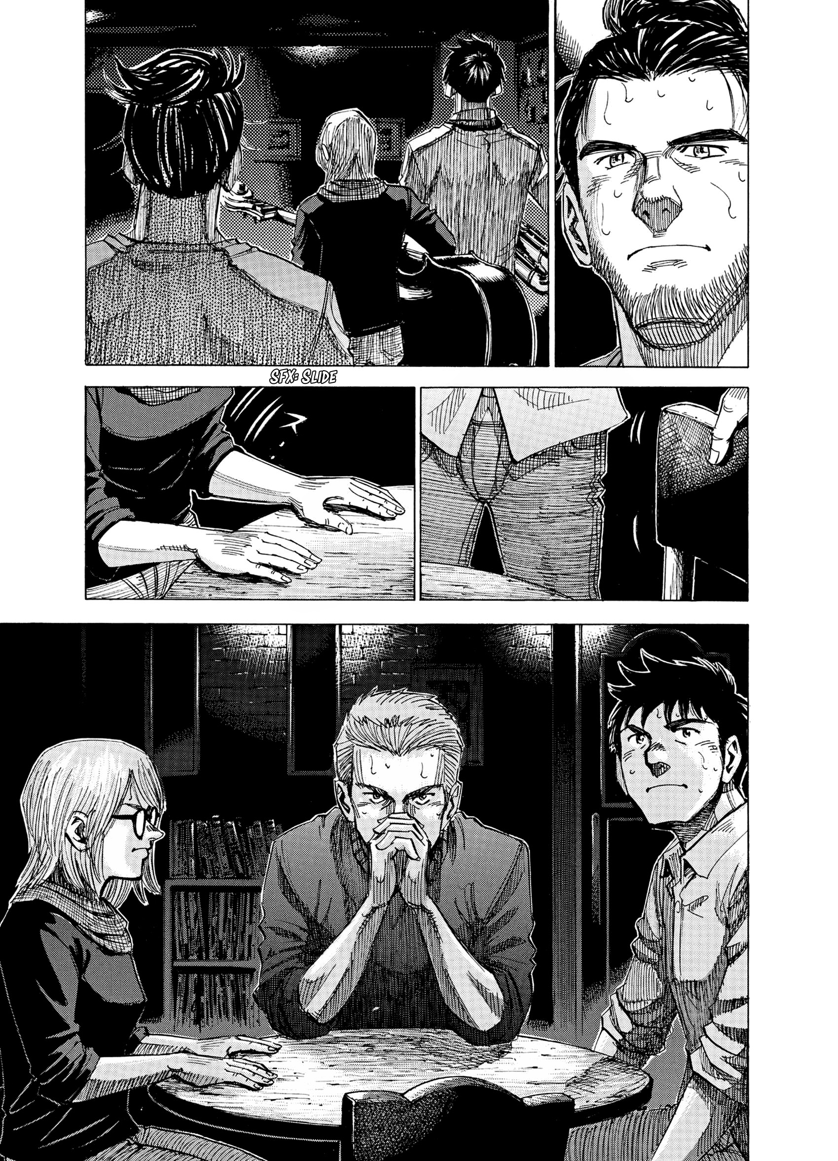 Read Blue Giant Supreme ENGLISH Manga Online