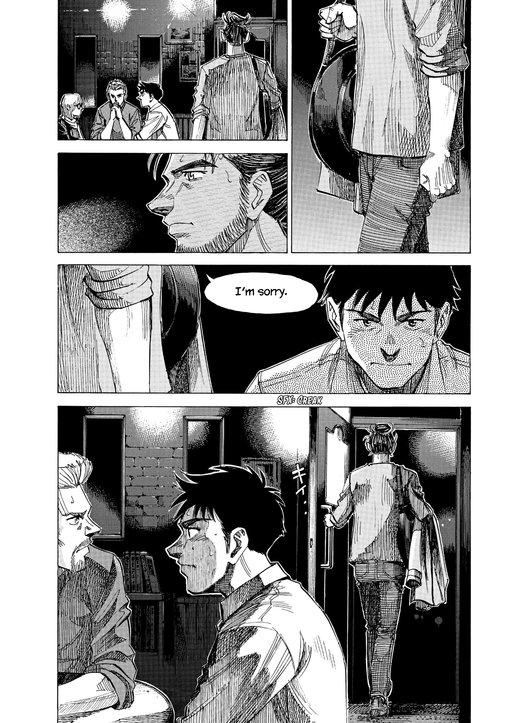 Read Blue Giant Supreme ENGLISH Manga Online