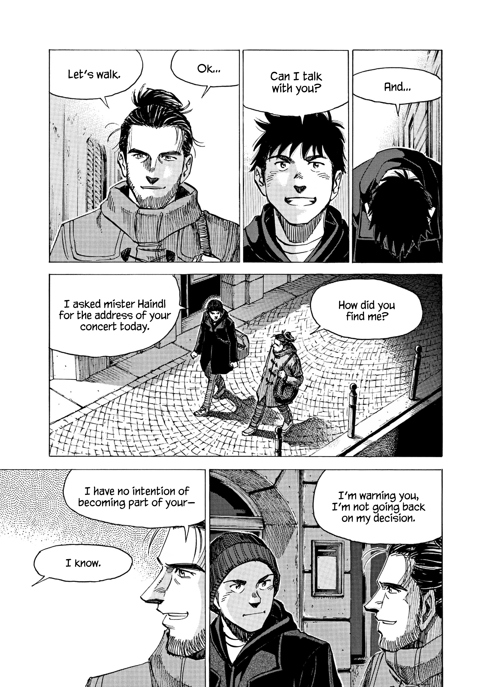 Read Blue Giant Supreme ENGLISH Manga Online