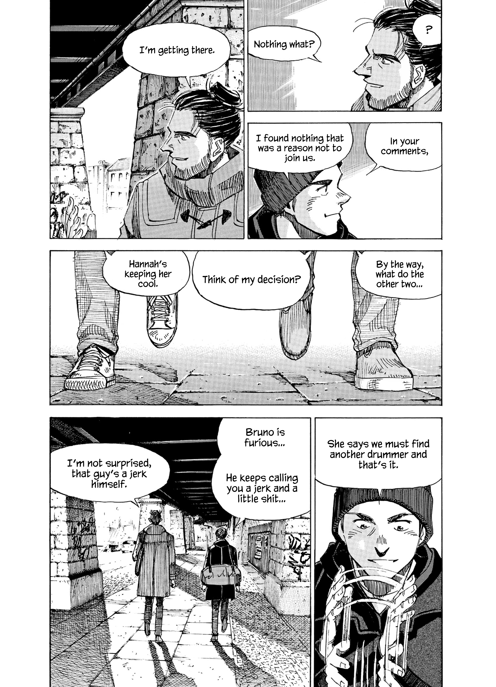 Read Blue Giant Supreme ENGLISH Manga Online