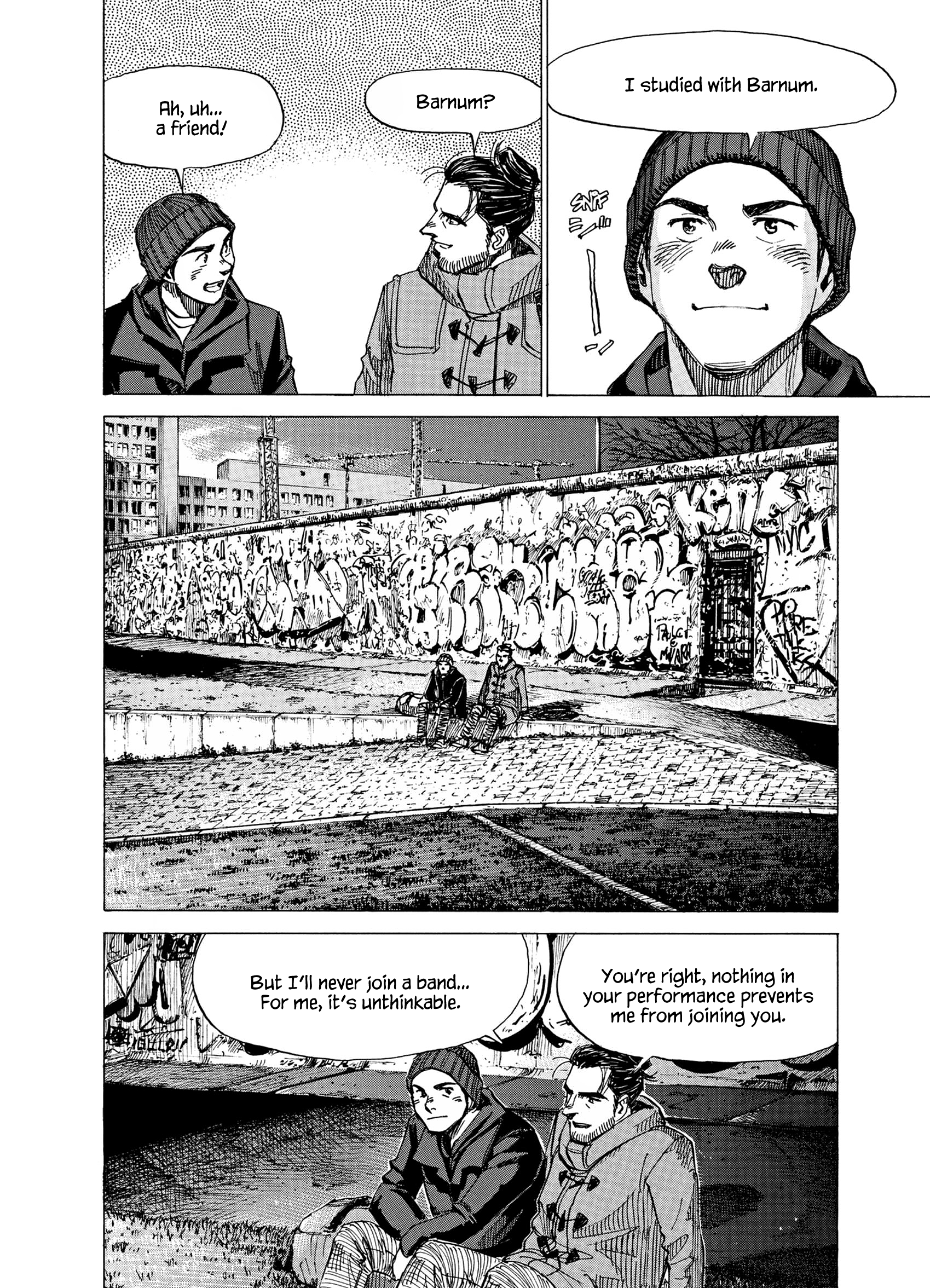Read Blue Giant Supreme ENGLISH Manga Online