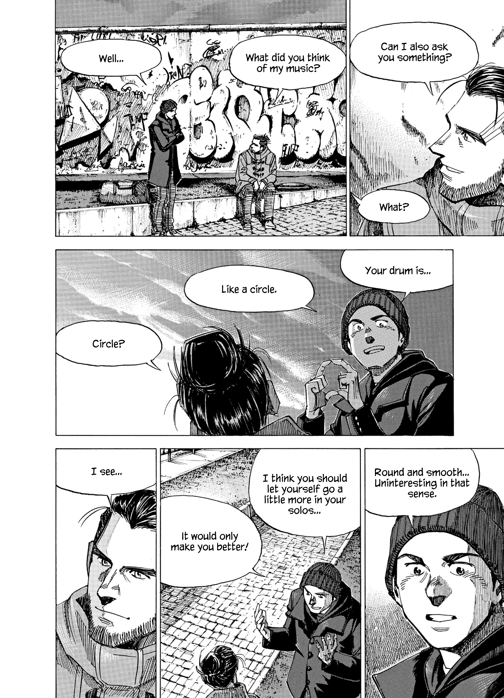 Read Blue Giant Supreme ENGLISH Manga Online