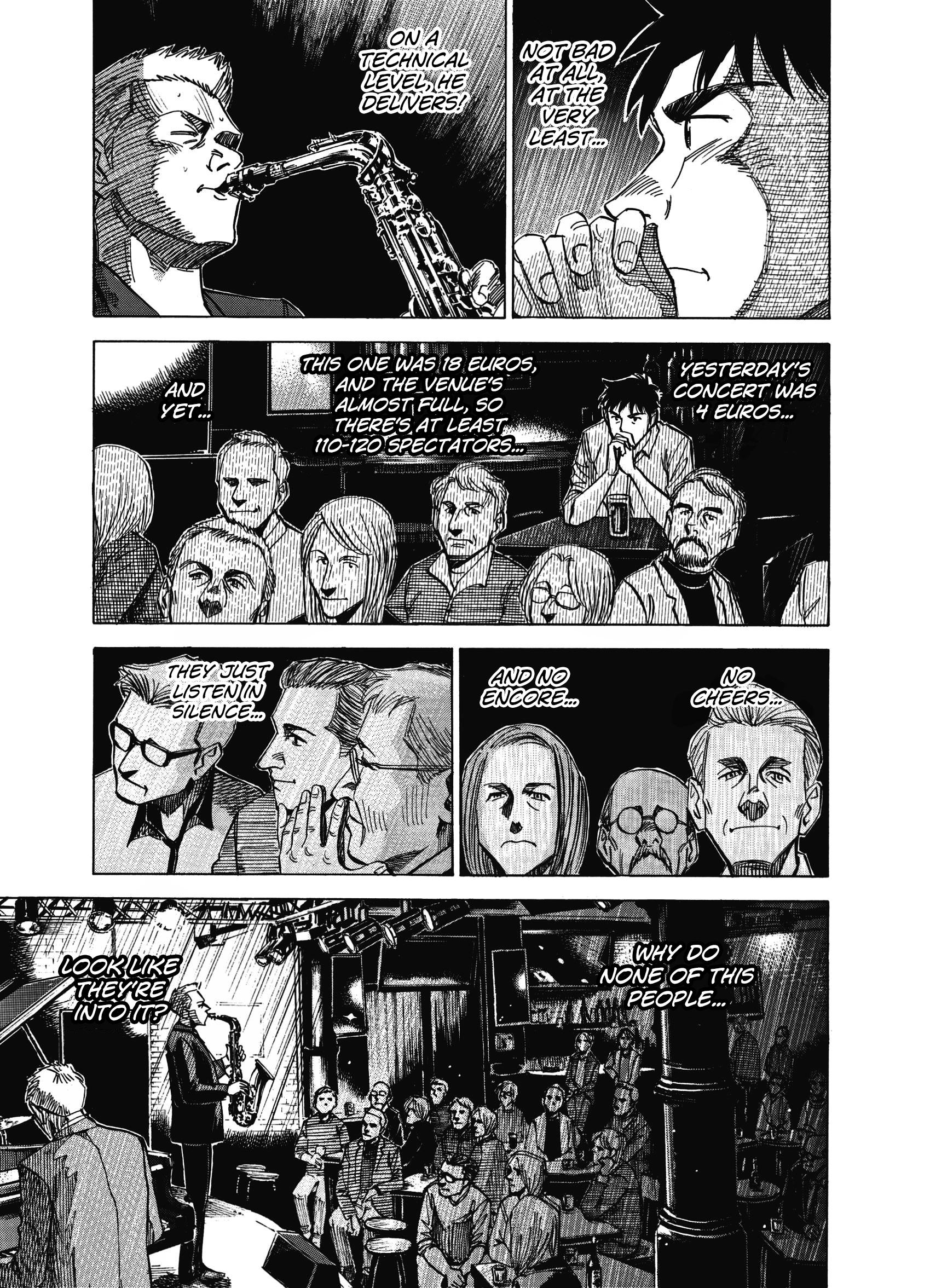 Read Blue Giant Supreme ENGLISH Manga Online