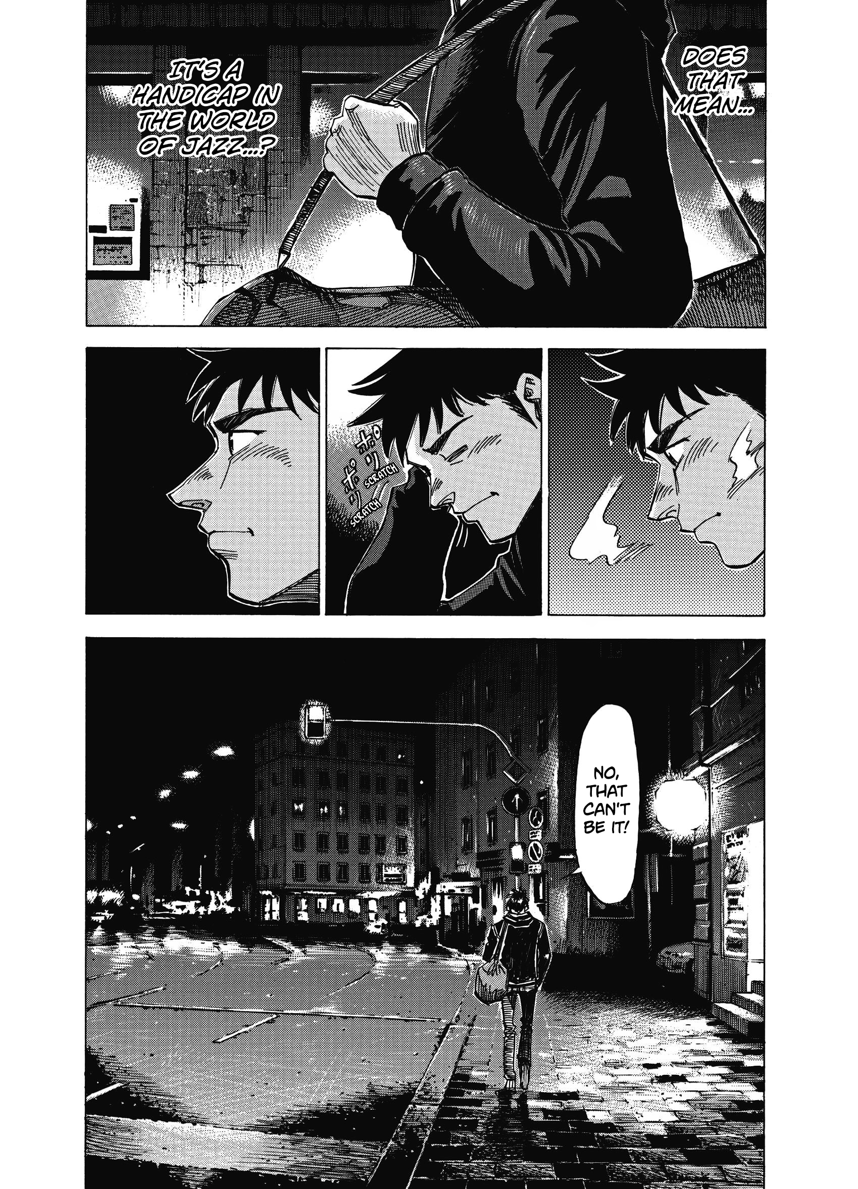 Read Blue Giant Supreme ENGLISH Manga Online