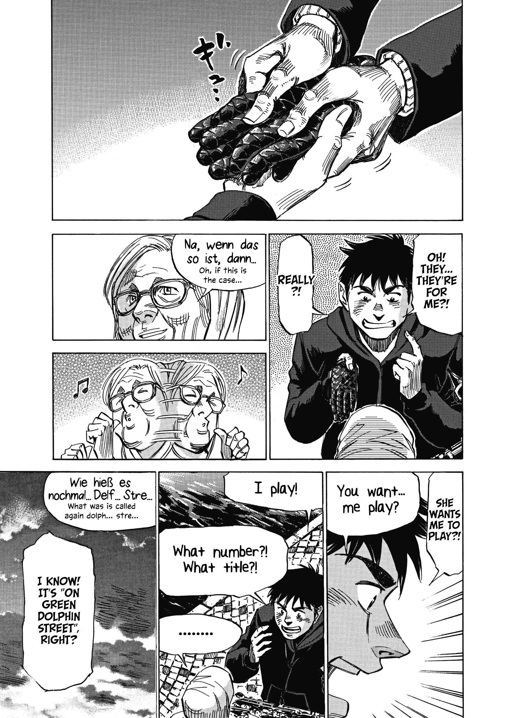 Read Blue Giant Supreme ENGLISH Manga Online