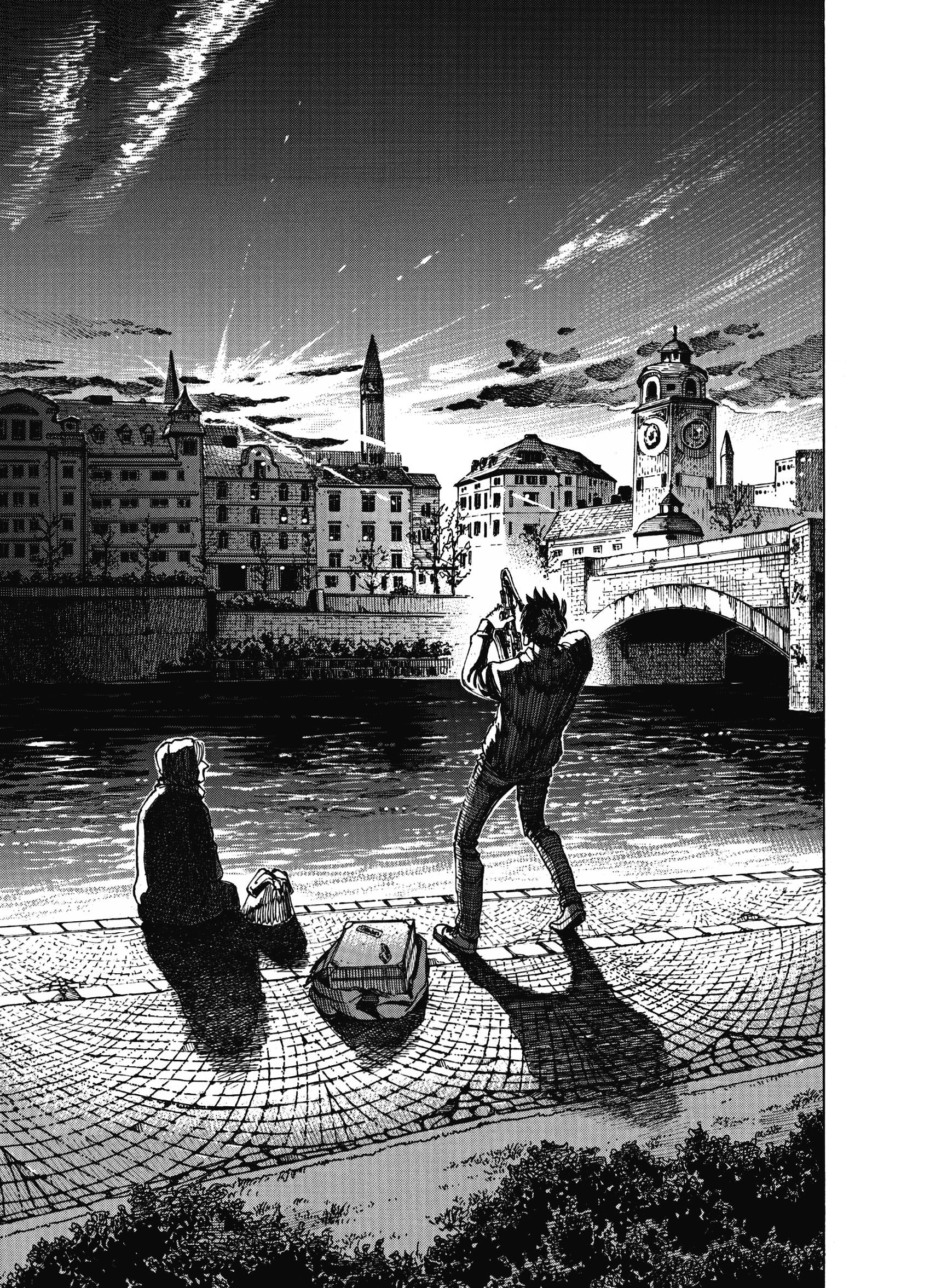 Read Blue Giant Supreme ENGLISH Manga Online