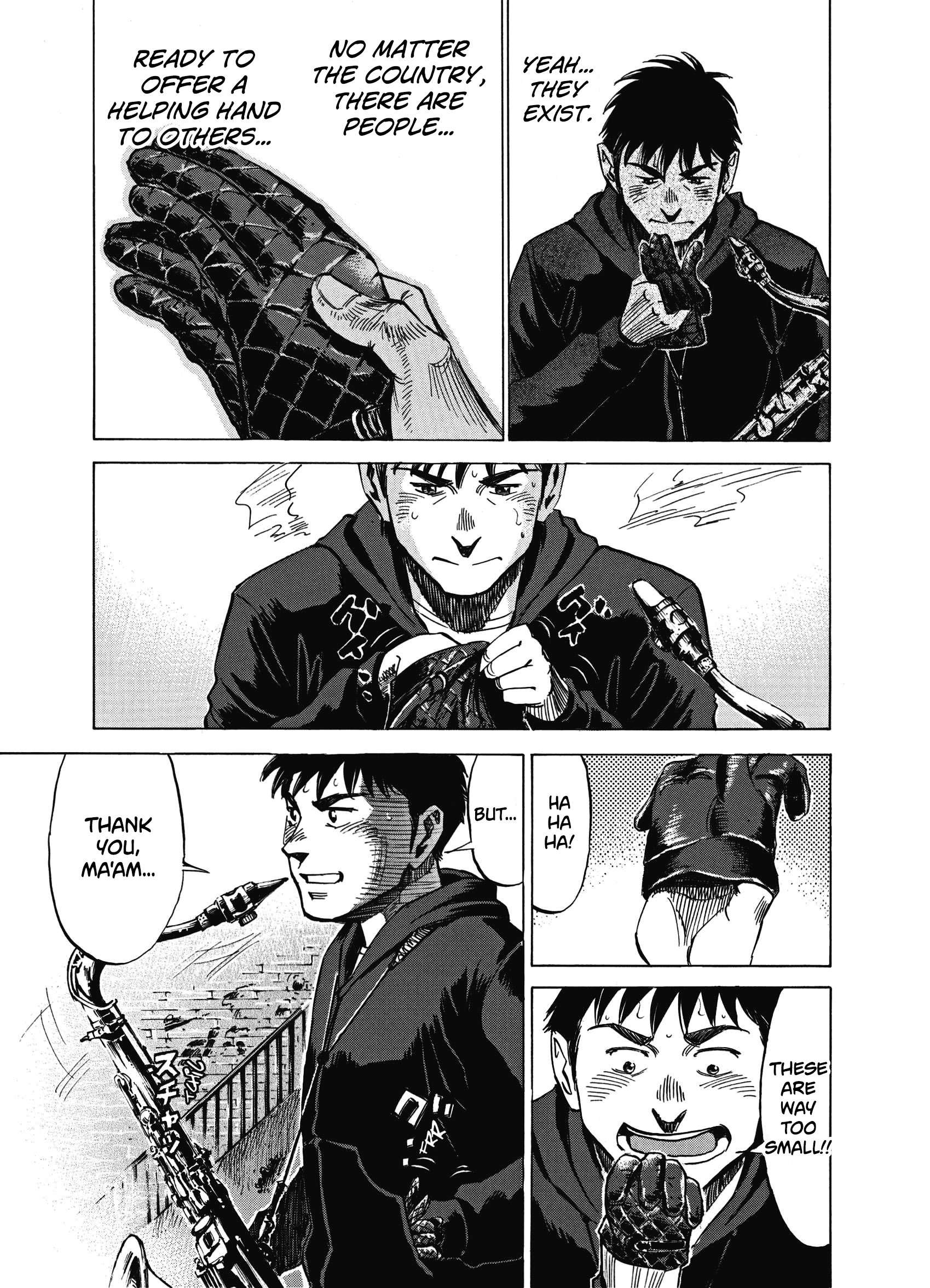 Read Blue Giant Supreme ENGLISH Manga Online