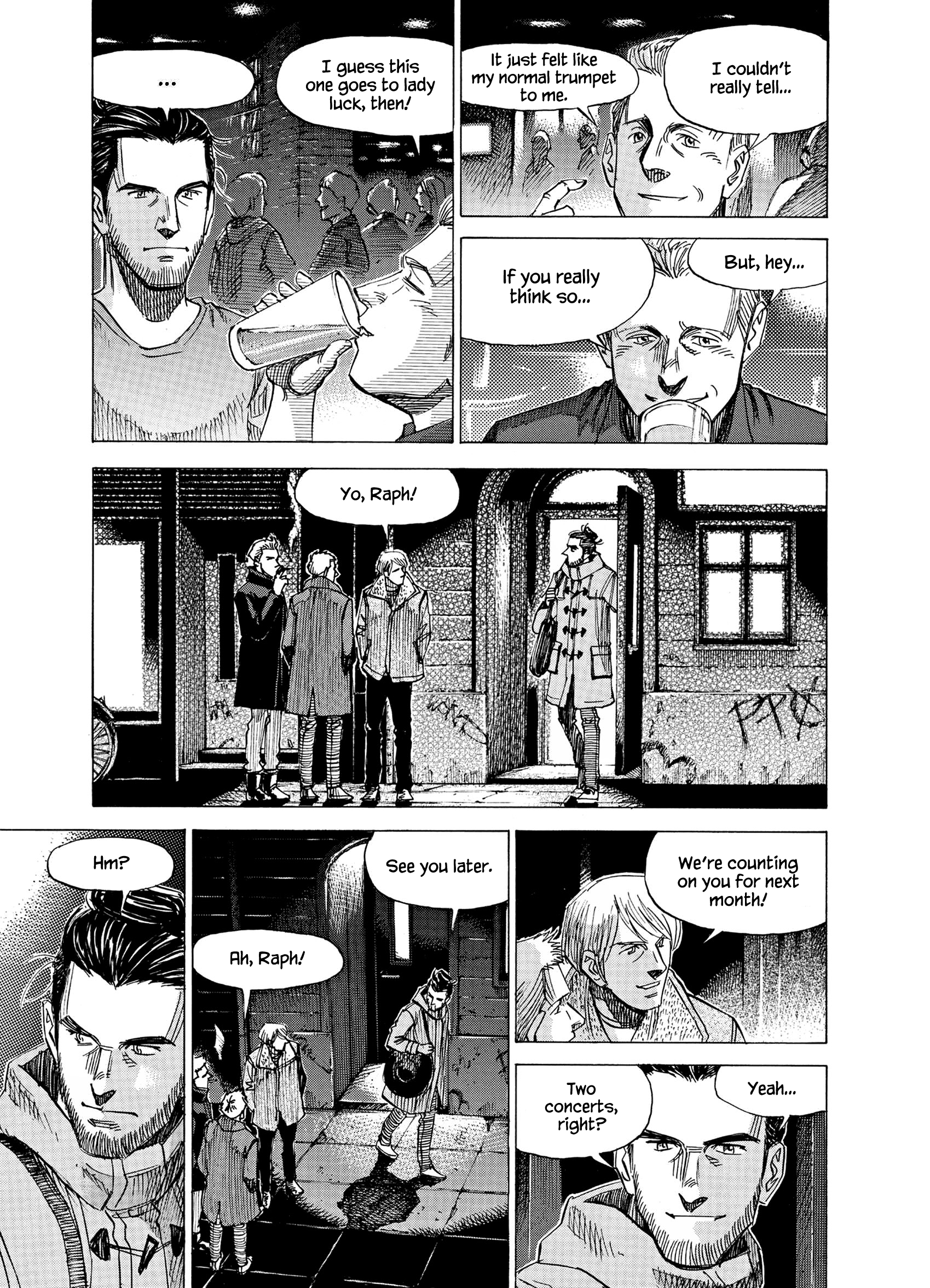 Read Blue Giant Supreme ENGLISH Manga Online