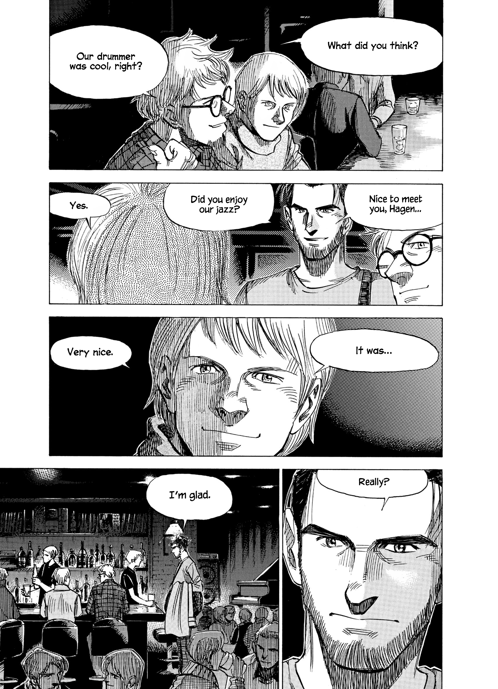 Read Blue Giant Supreme ENGLISH Manga Online